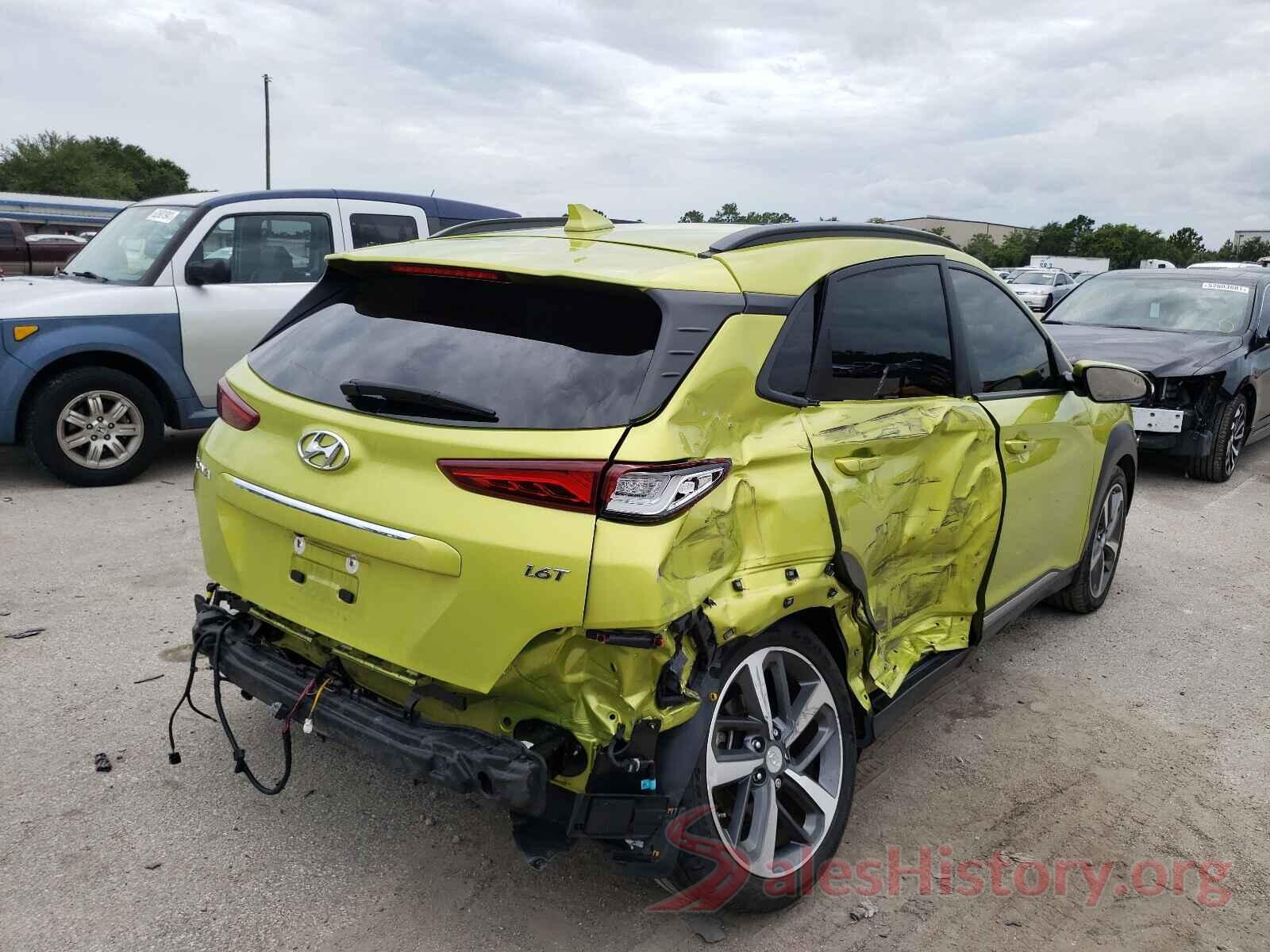 KM8K53A55KU330018 2019 HYUNDAI KONA