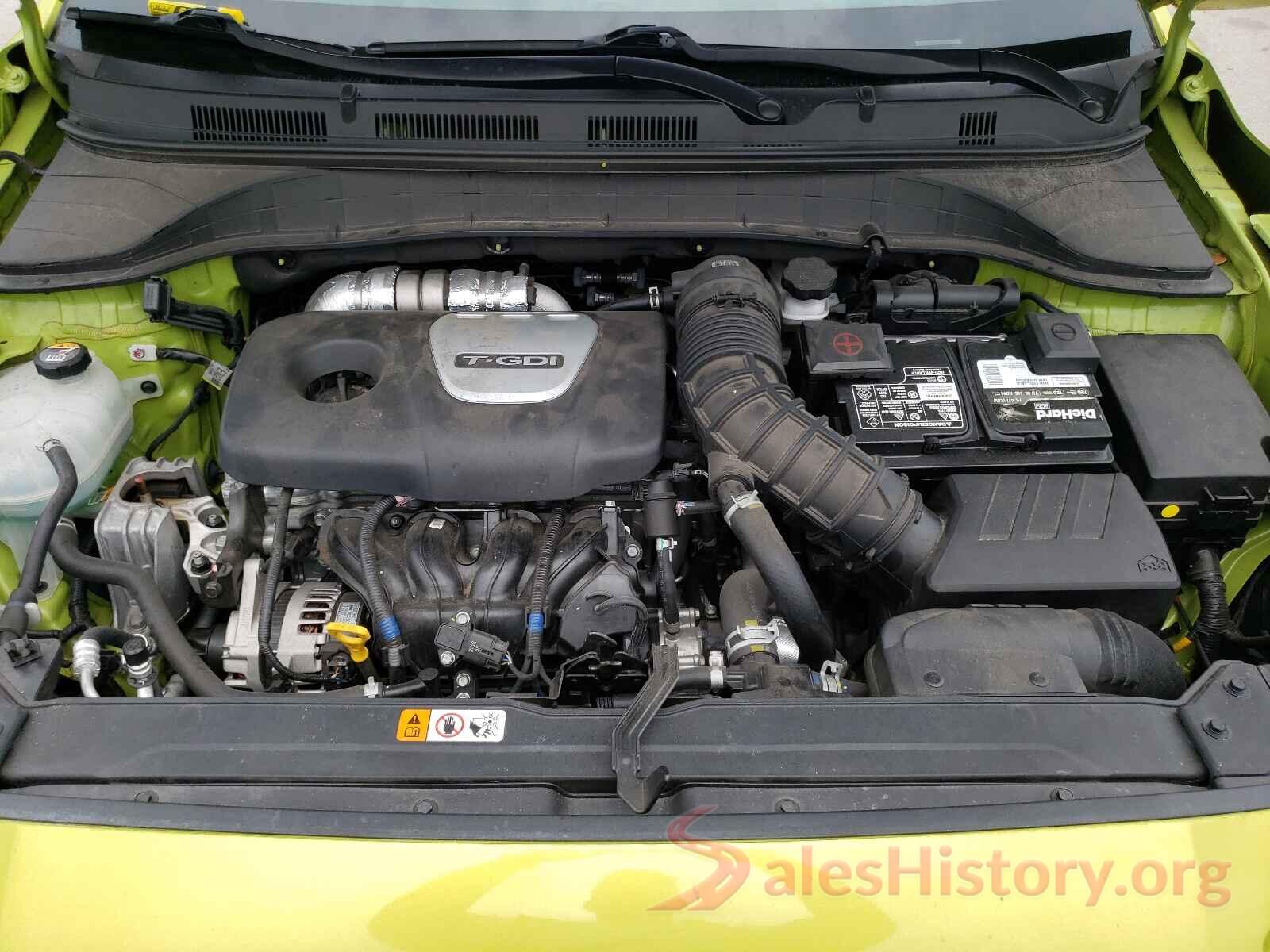 KM8K53A55KU330018 2019 HYUNDAI KONA