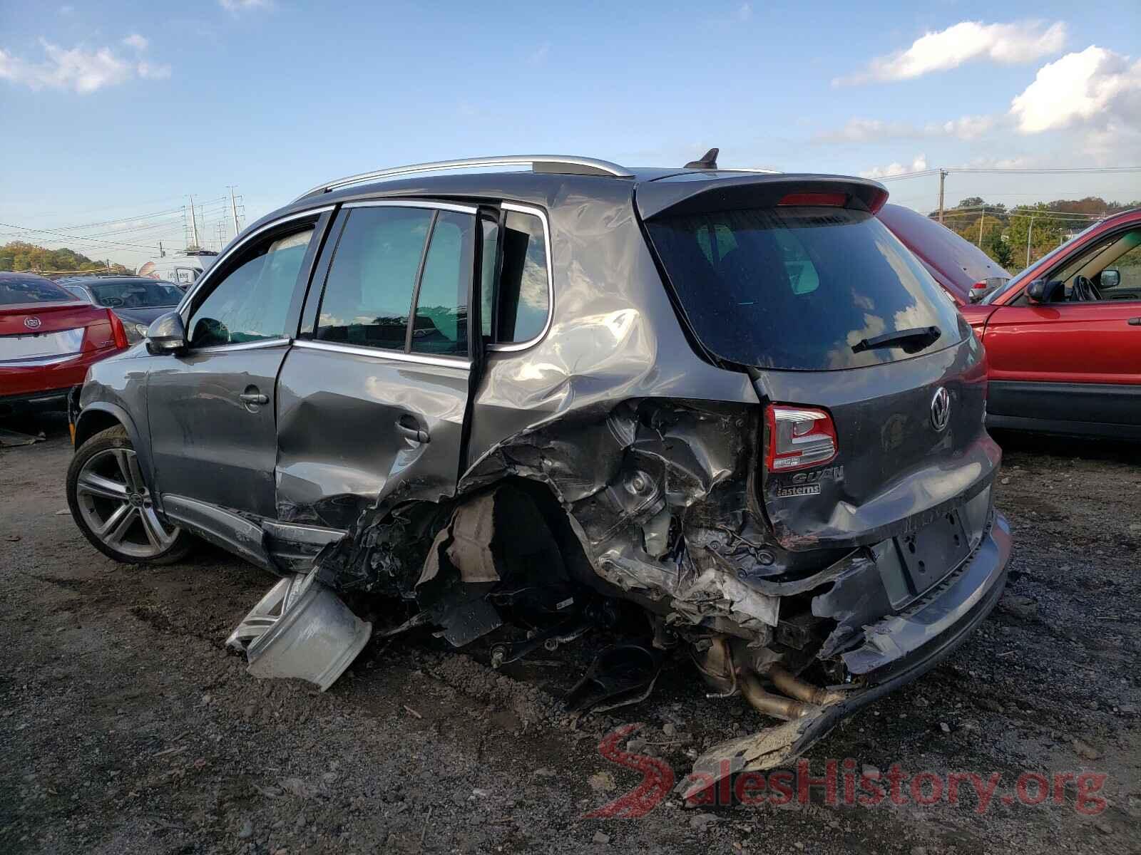 WVGBV7AX5GW010413 2016 VOLKSWAGEN TIGUAN