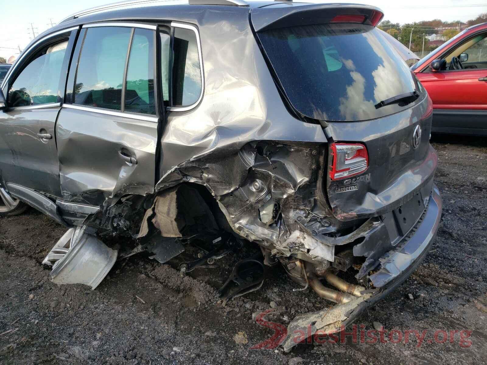 WVGBV7AX5GW010413 2016 VOLKSWAGEN TIGUAN