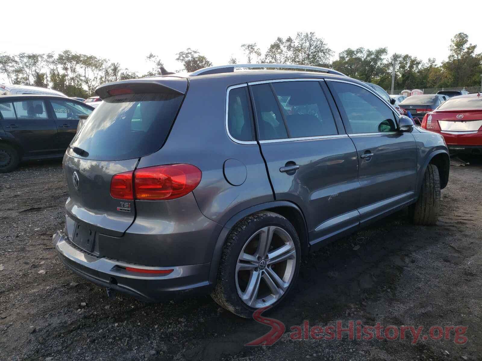 WVGBV7AX5GW010413 2016 VOLKSWAGEN TIGUAN