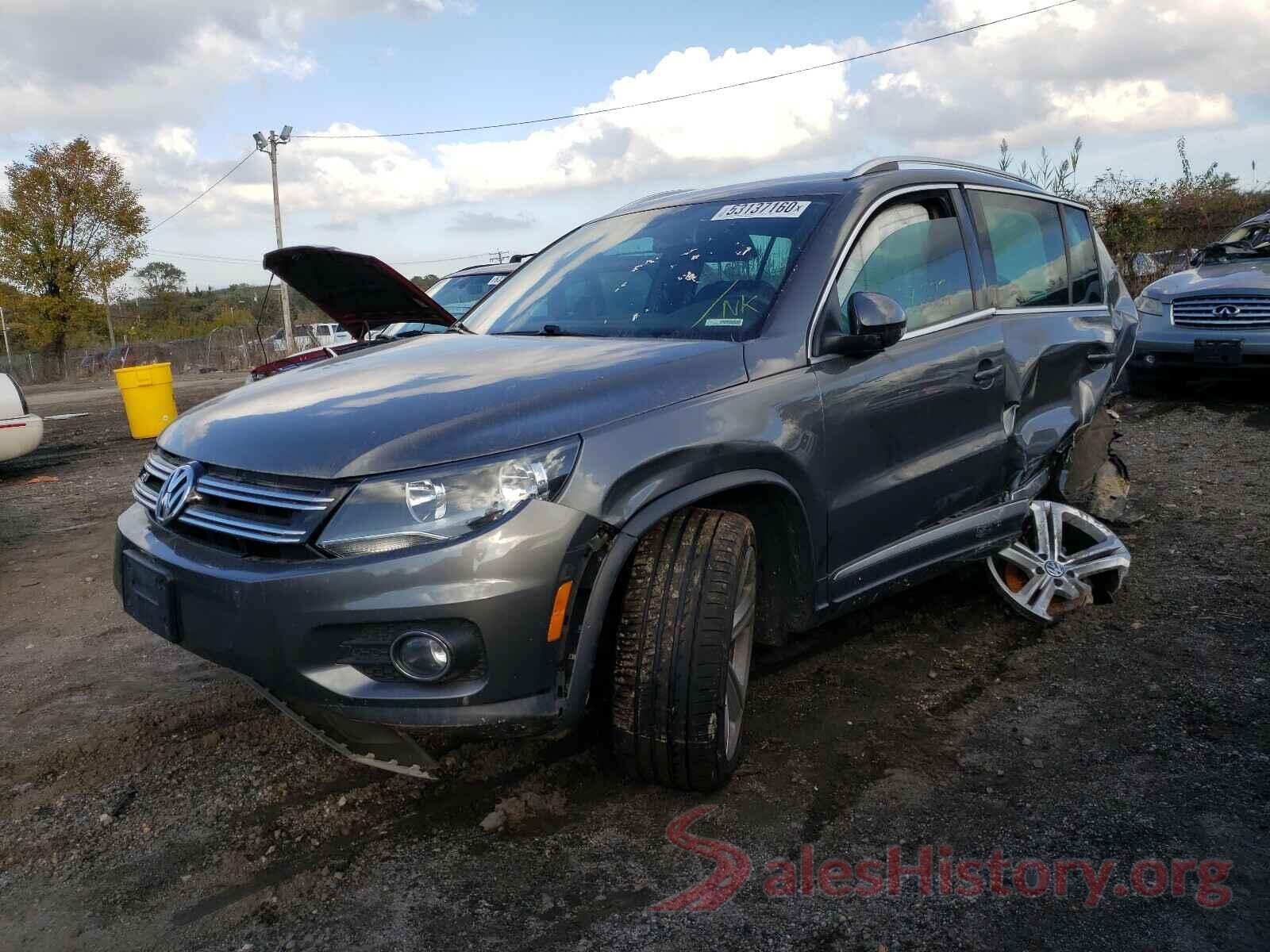 WVGBV7AX5GW010413 2016 VOLKSWAGEN TIGUAN