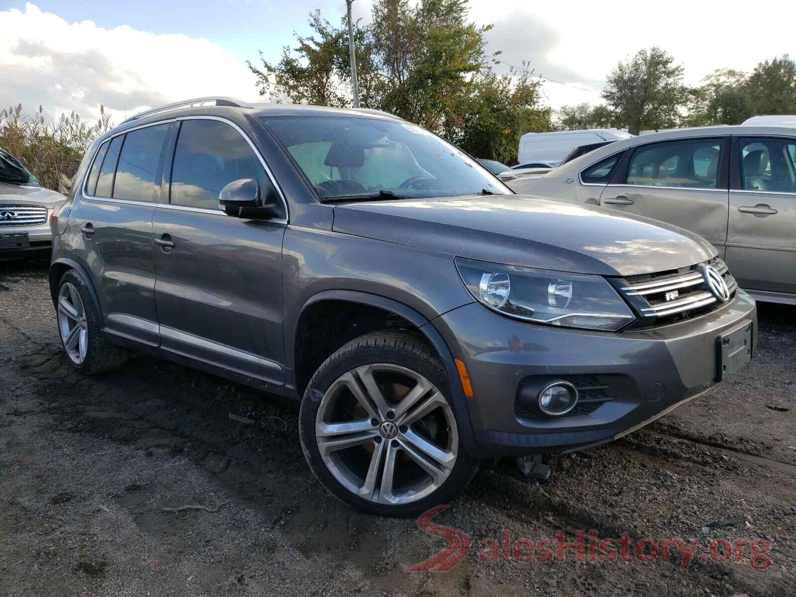 WVGBV7AX5GW010413 2016 VOLKSWAGEN TIGUAN