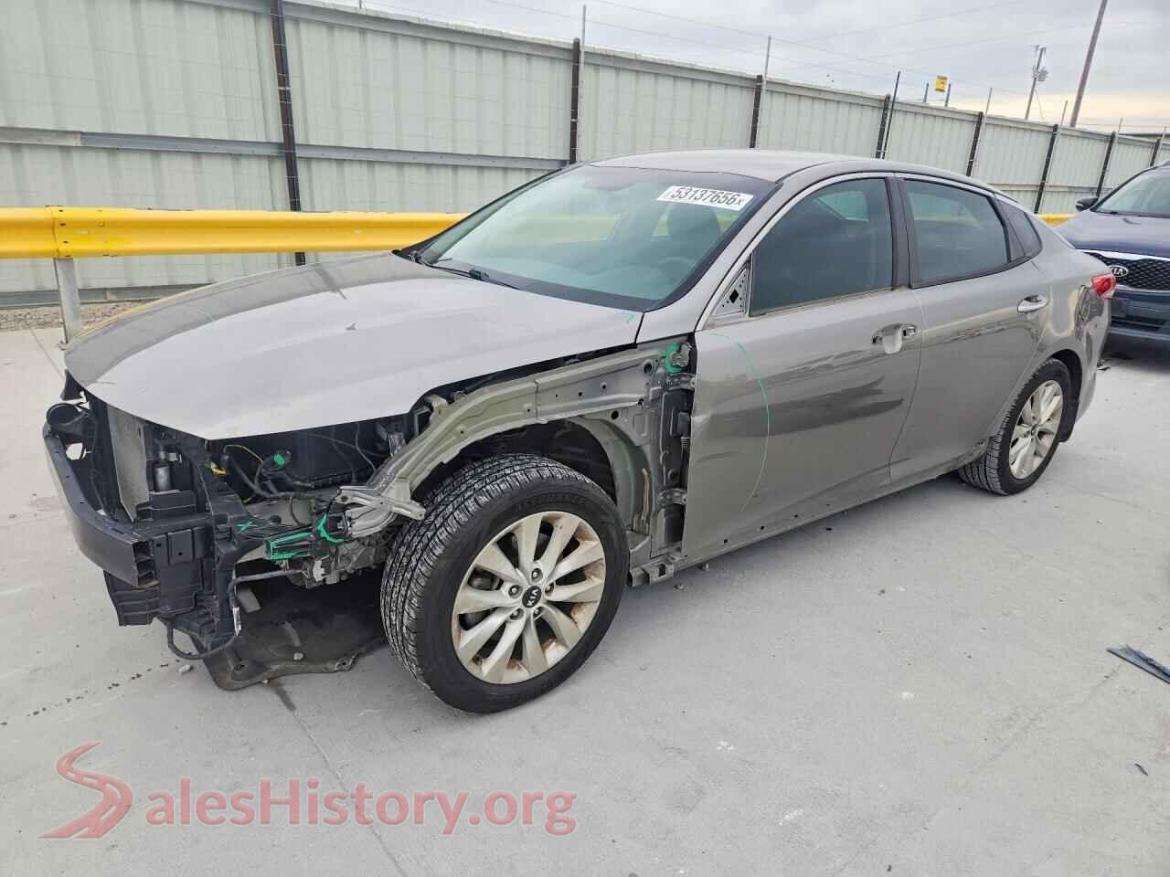 5XXGT4L34JG268245 2018 KIA OPTIMA