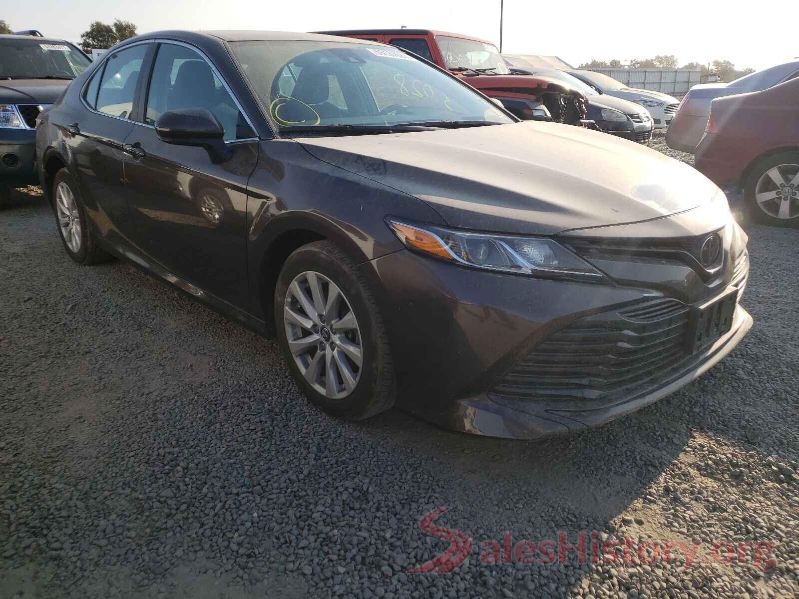 4T1B11HK0KU855287 2019 TOYOTA CAMRY