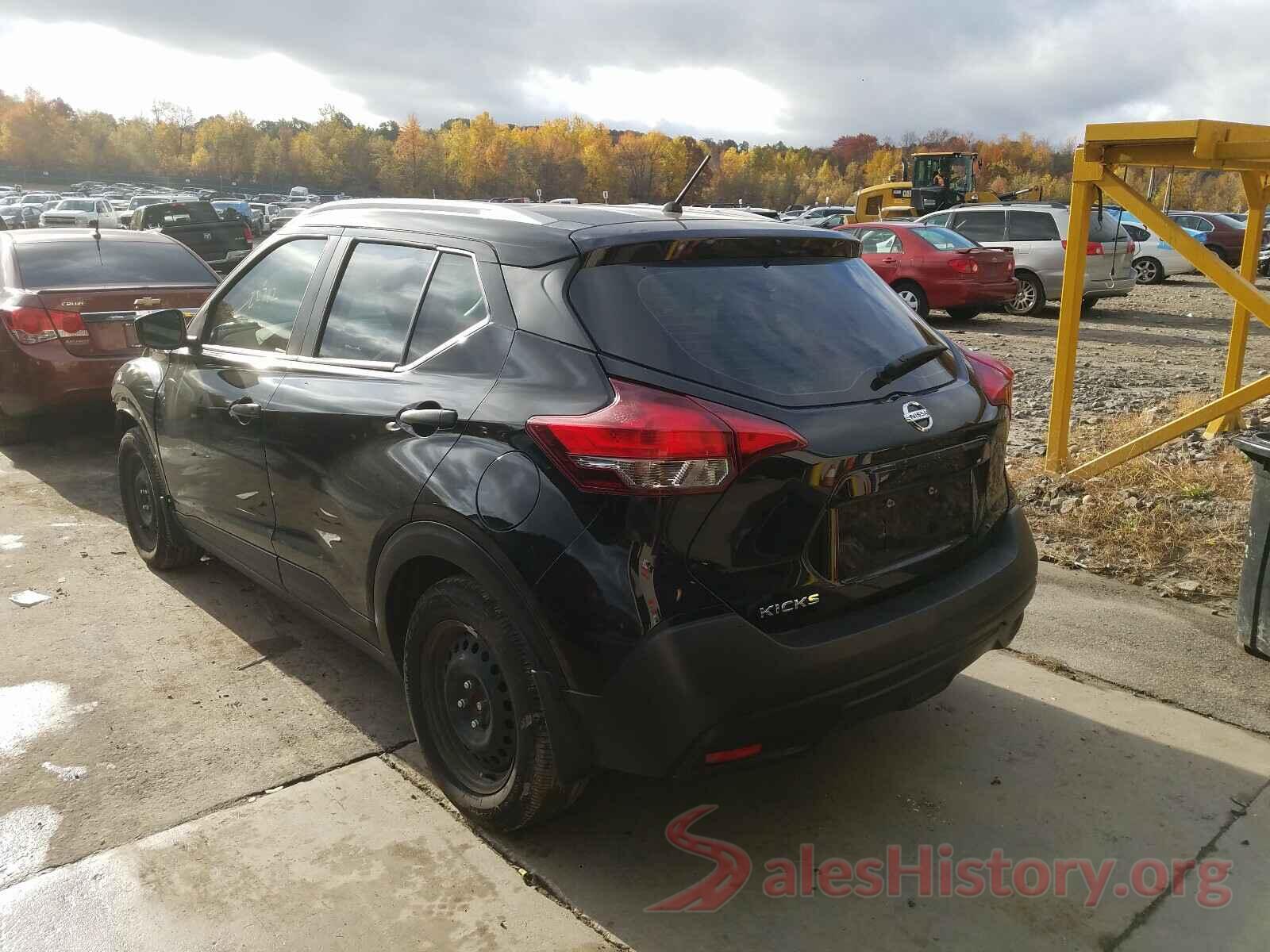 3N1CP5CU7KL563964 2019 NISSAN KICKS