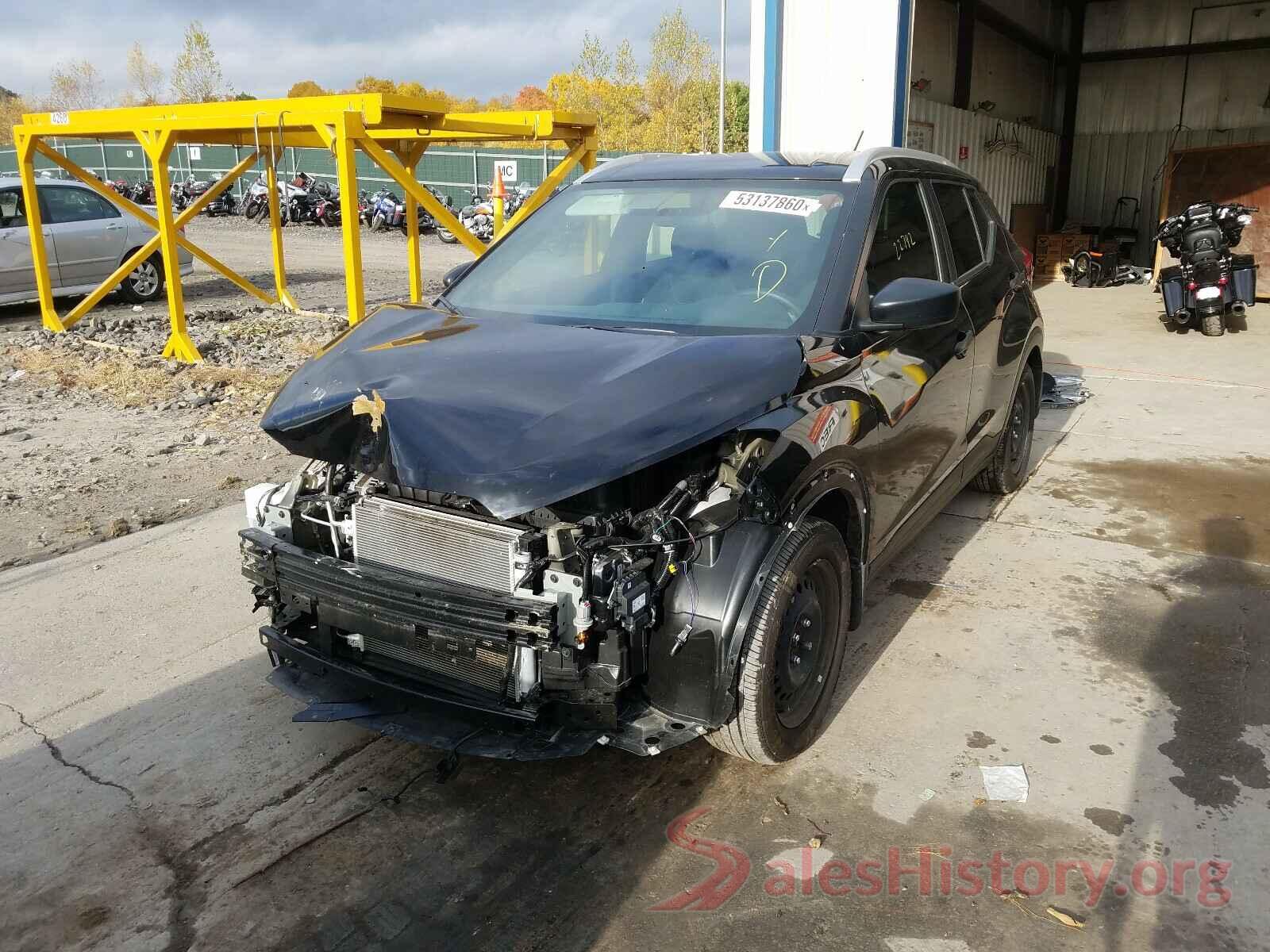 3N1CP5CU7KL563964 2019 NISSAN KICKS