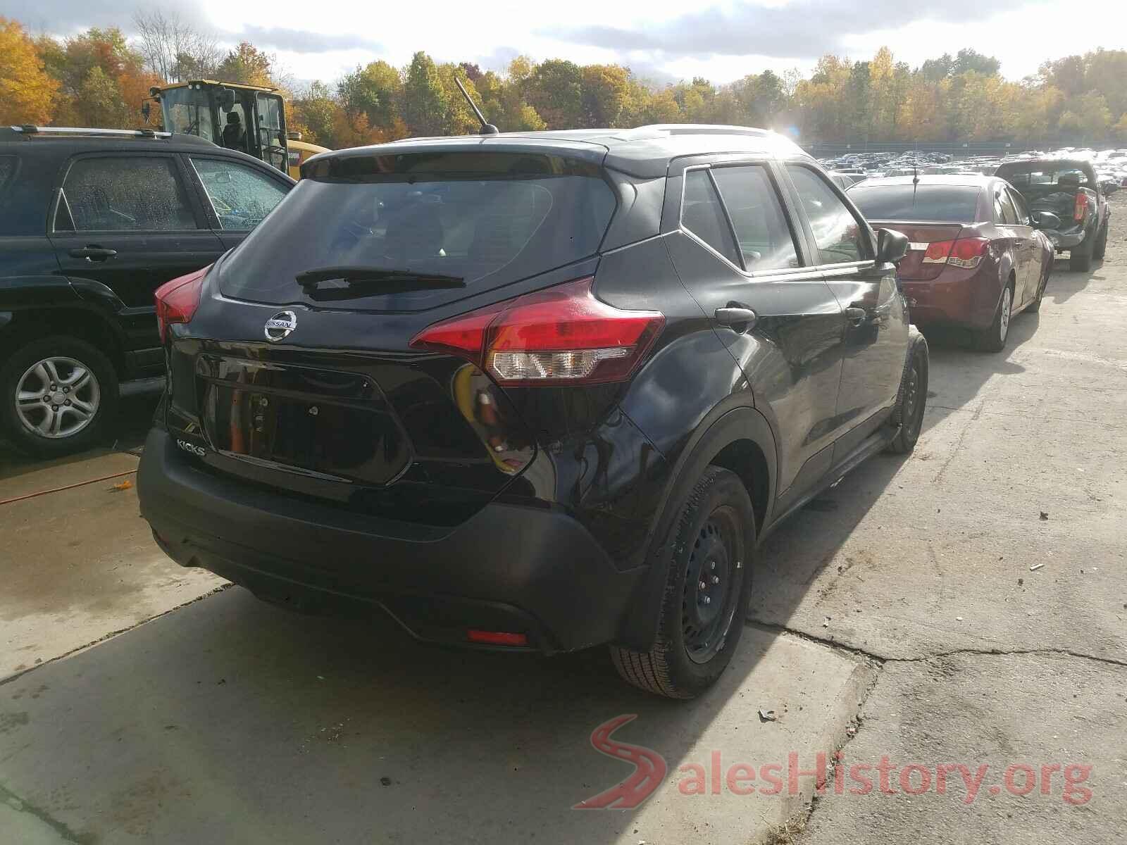 3N1CP5CU7KL563964 2019 NISSAN KICKS