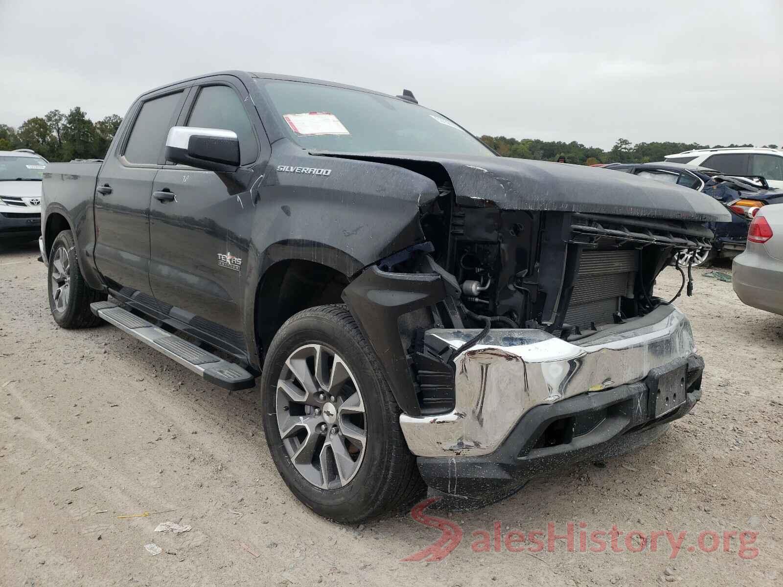 1GCUWCED4KZ157963 2019 CHEVROLET SILVERADO