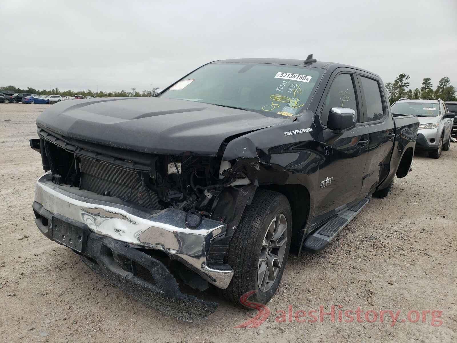 1GCUWCED4KZ157963 2019 CHEVROLET SILVERADO