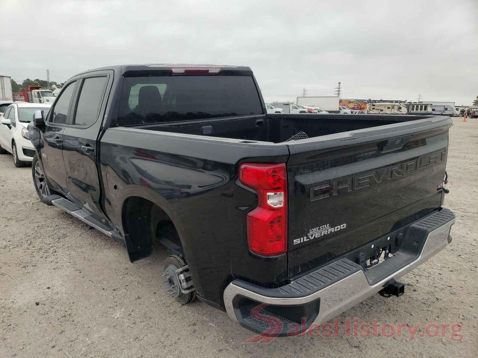 1GCUWCED4KZ157963 2019 CHEVROLET SILVERADO