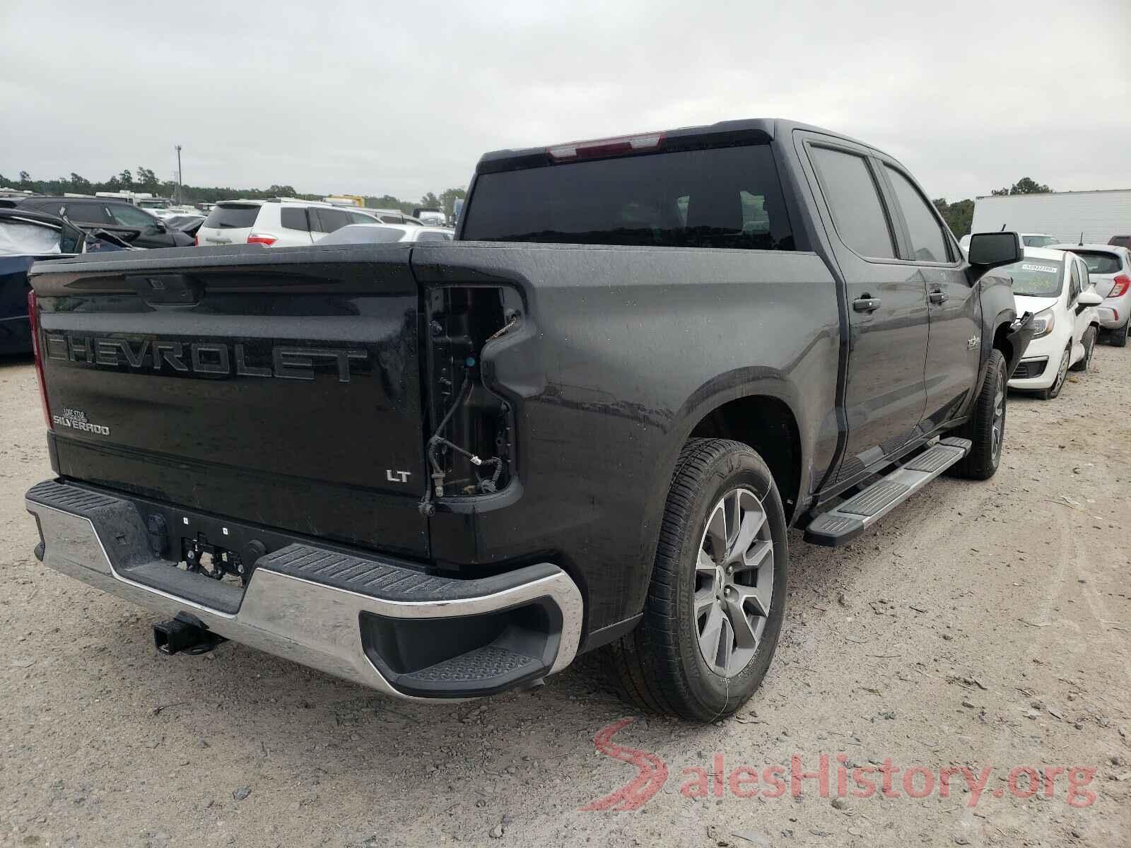 1GCUWCED4KZ157963 2019 CHEVROLET SILVERADO