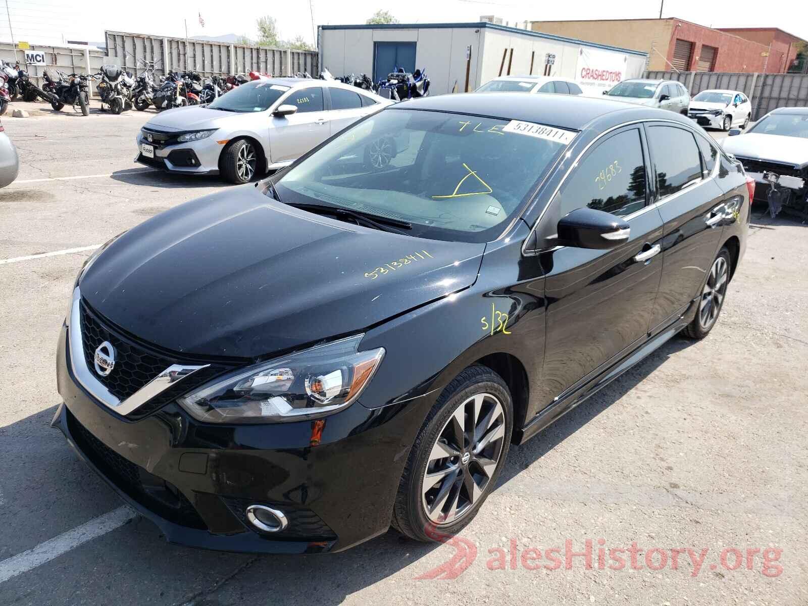 3N1AB7AP3JY347058 2018 NISSAN SENTRA