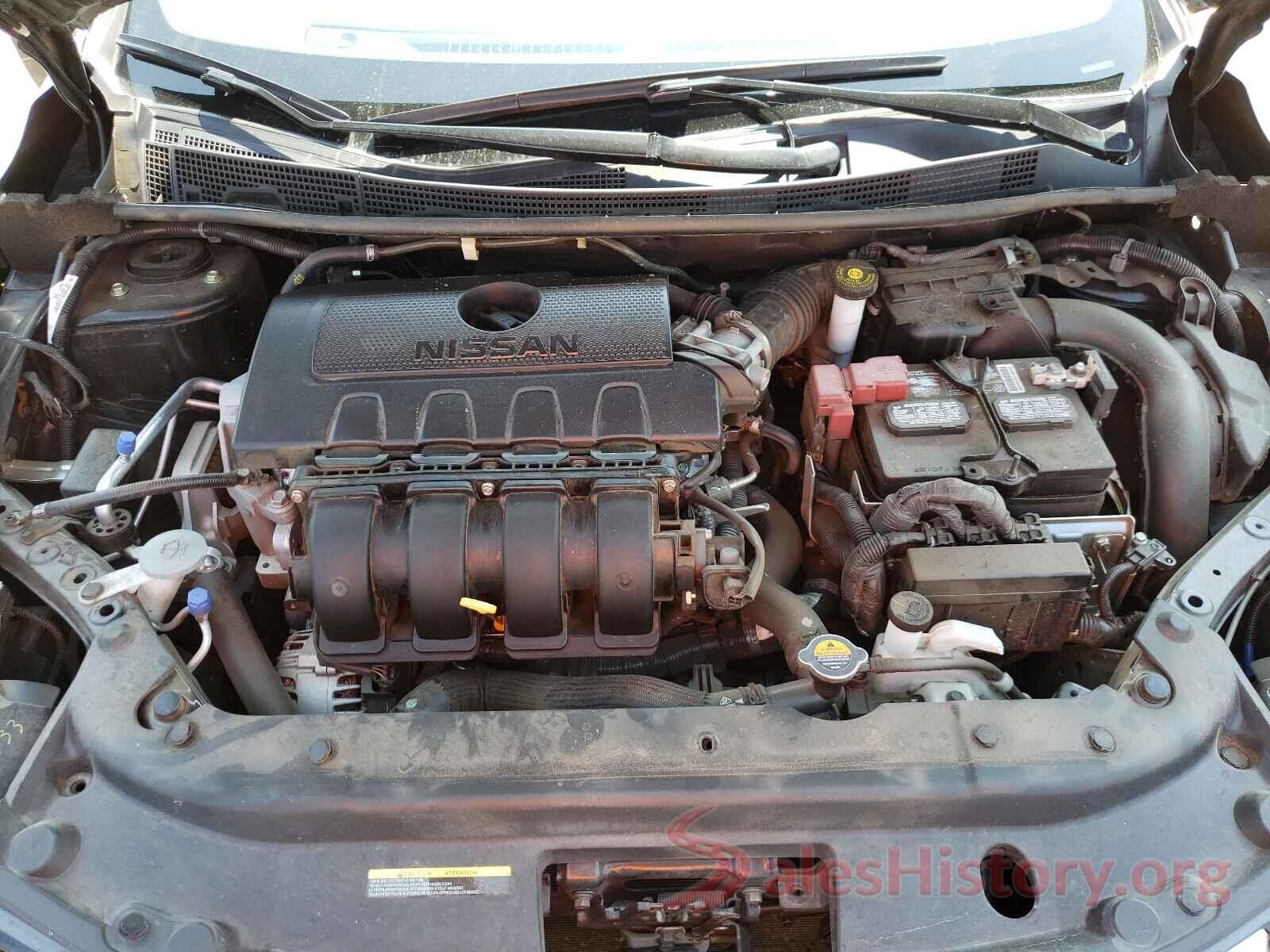 3N1AB7AP3JY347058 2018 NISSAN SENTRA