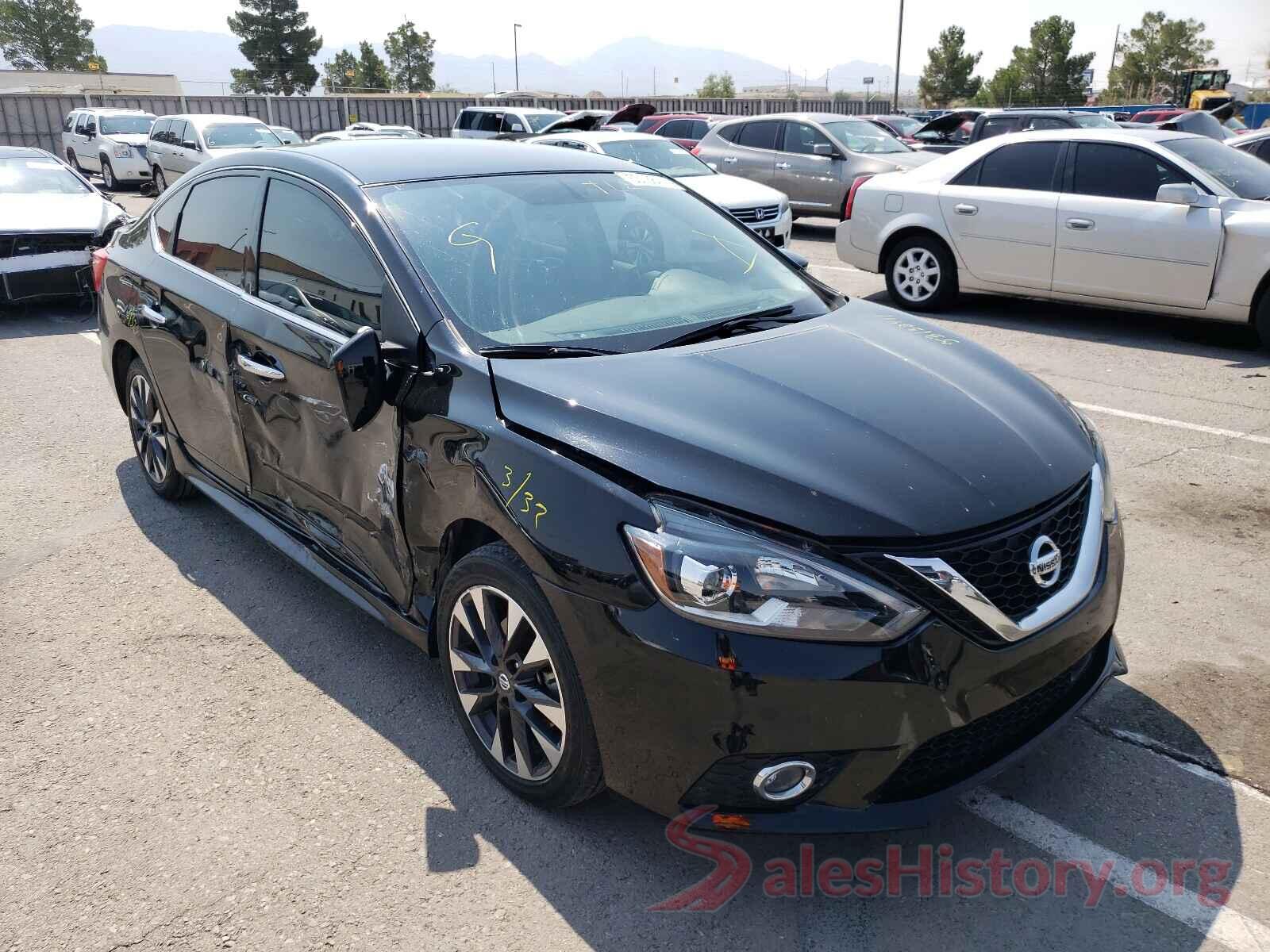 3N1AB7AP3JY347058 2018 NISSAN SENTRA