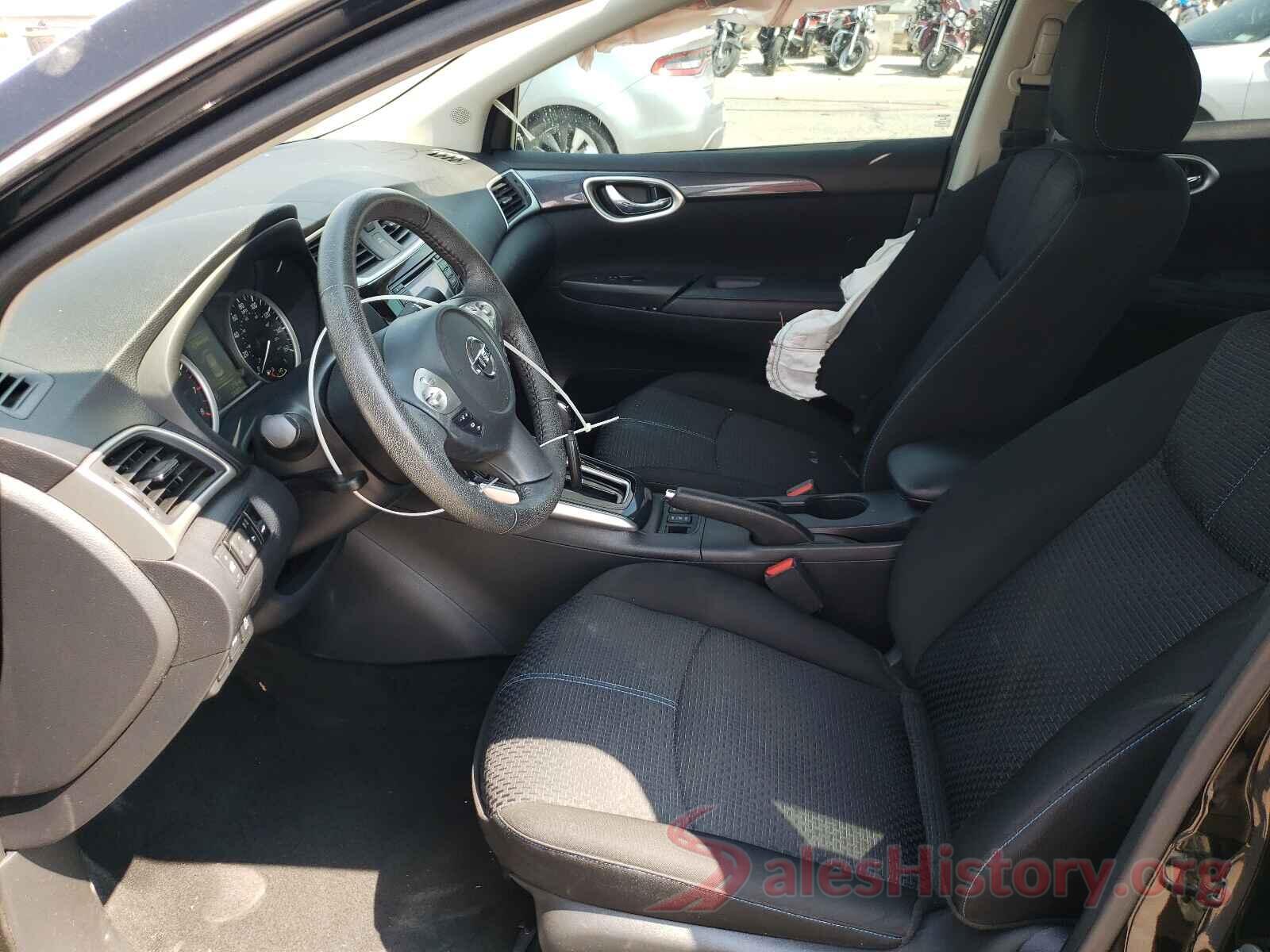 3N1AB7AP3JY347058 2018 NISSAN SENTRA