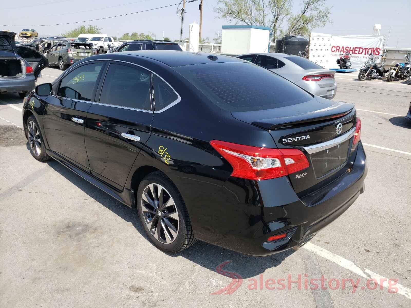 3N1AB7AP3JY347058 2018 NISSAN SENTRA