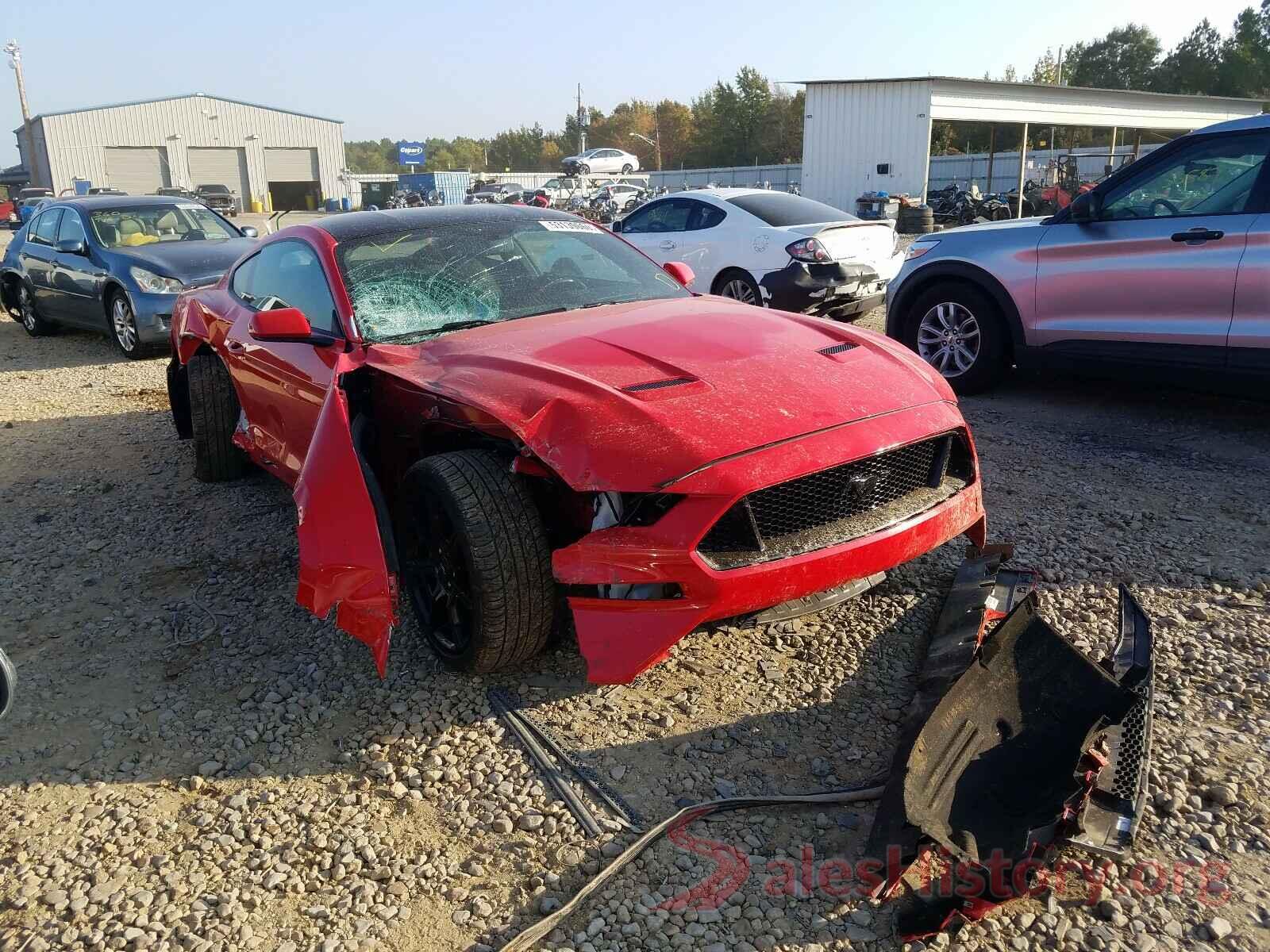 1FA6P8CF2L5123249 2020 FORD MUSTANG