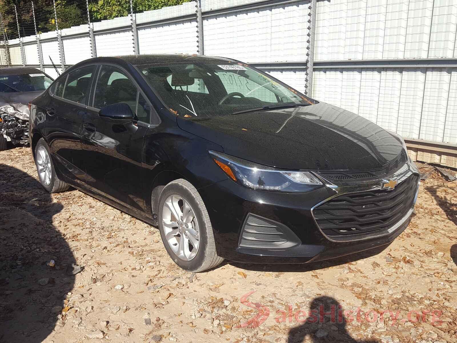 1G1BE5SM2K7116522 2019 CHEVROLET CRUZE