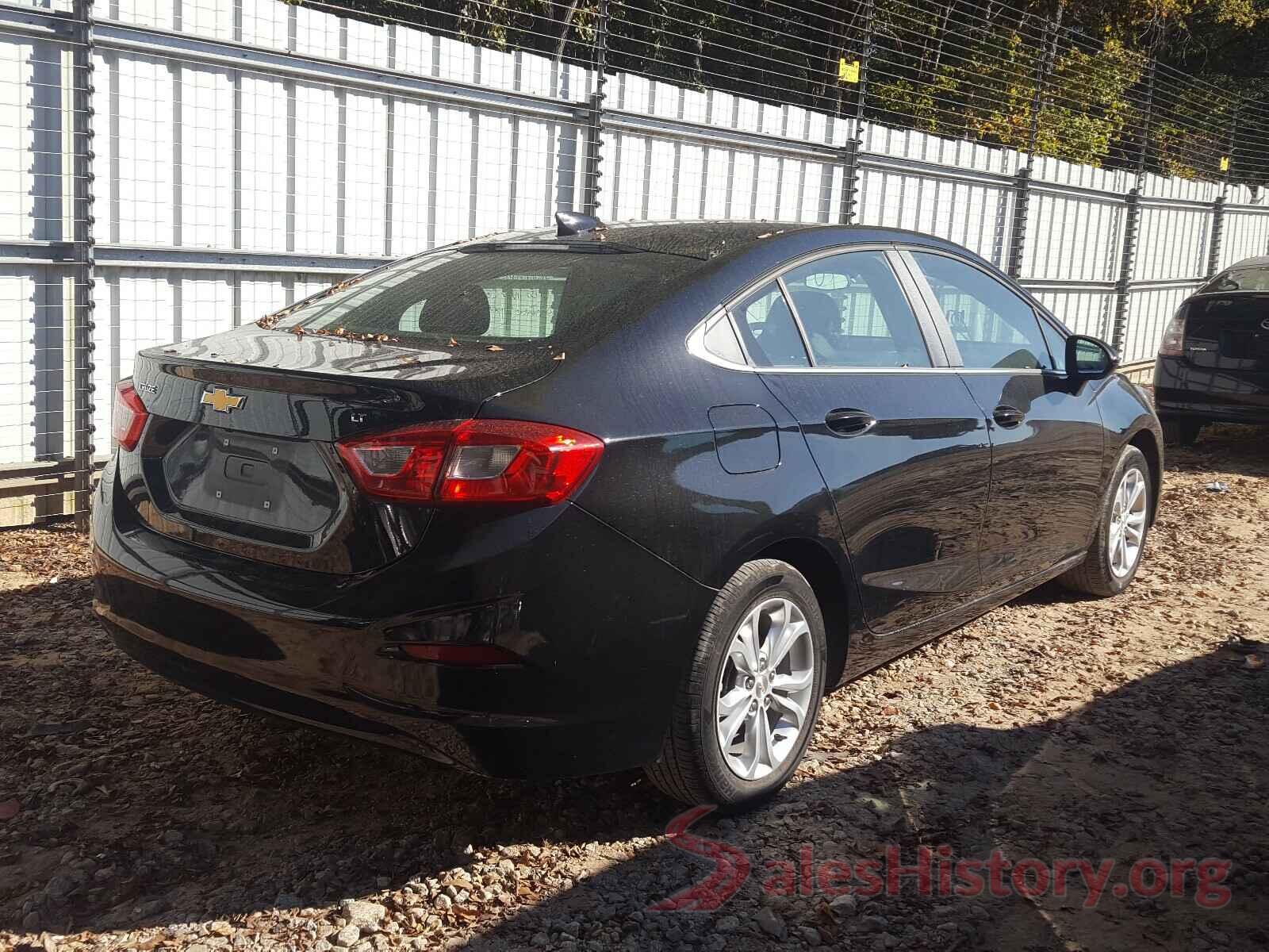 1G1BE5SM2K7116522 2019 CHEVROLET CRUZE