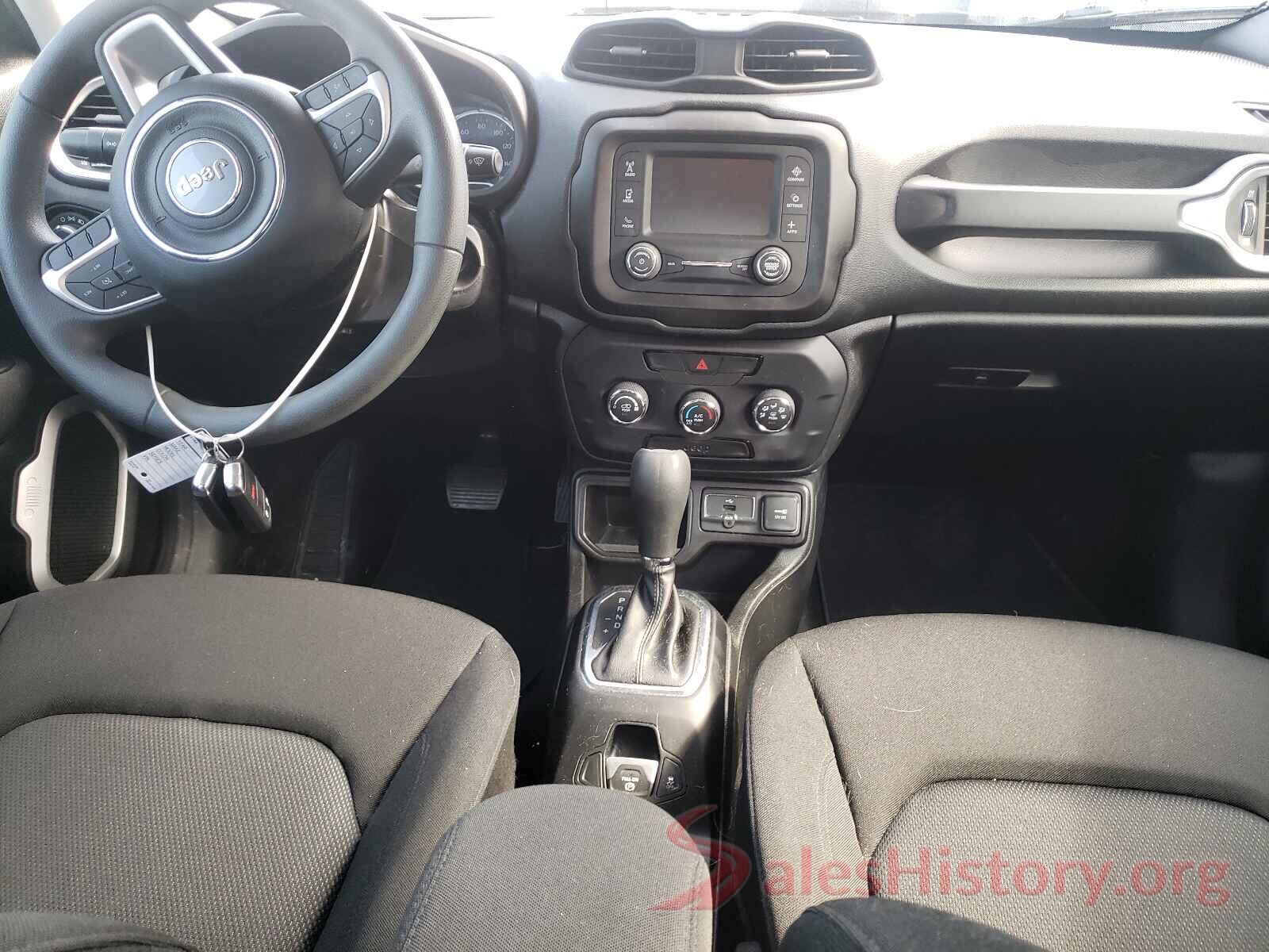 ZACNJAAB4KPK11933 2019 JEEP RENEGADE