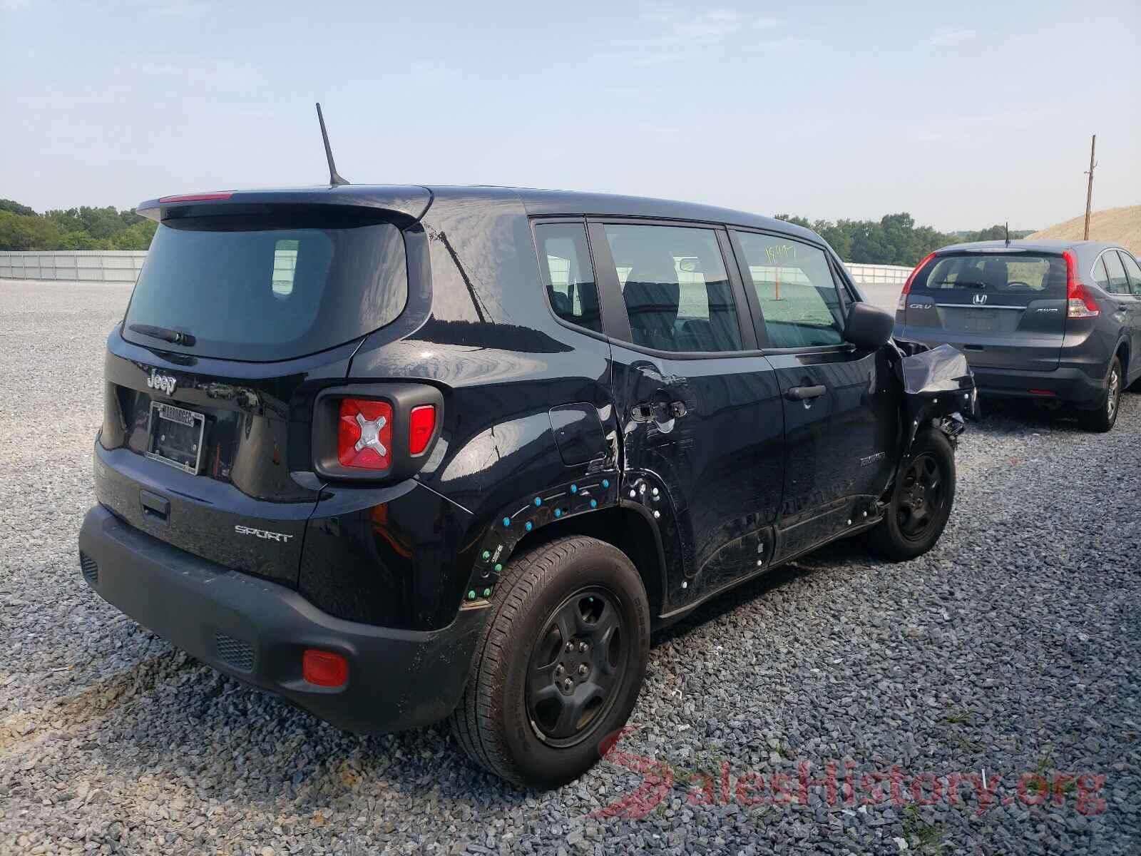 ZACNJAAB4KPK11933 2019 JEEP RENEGADE