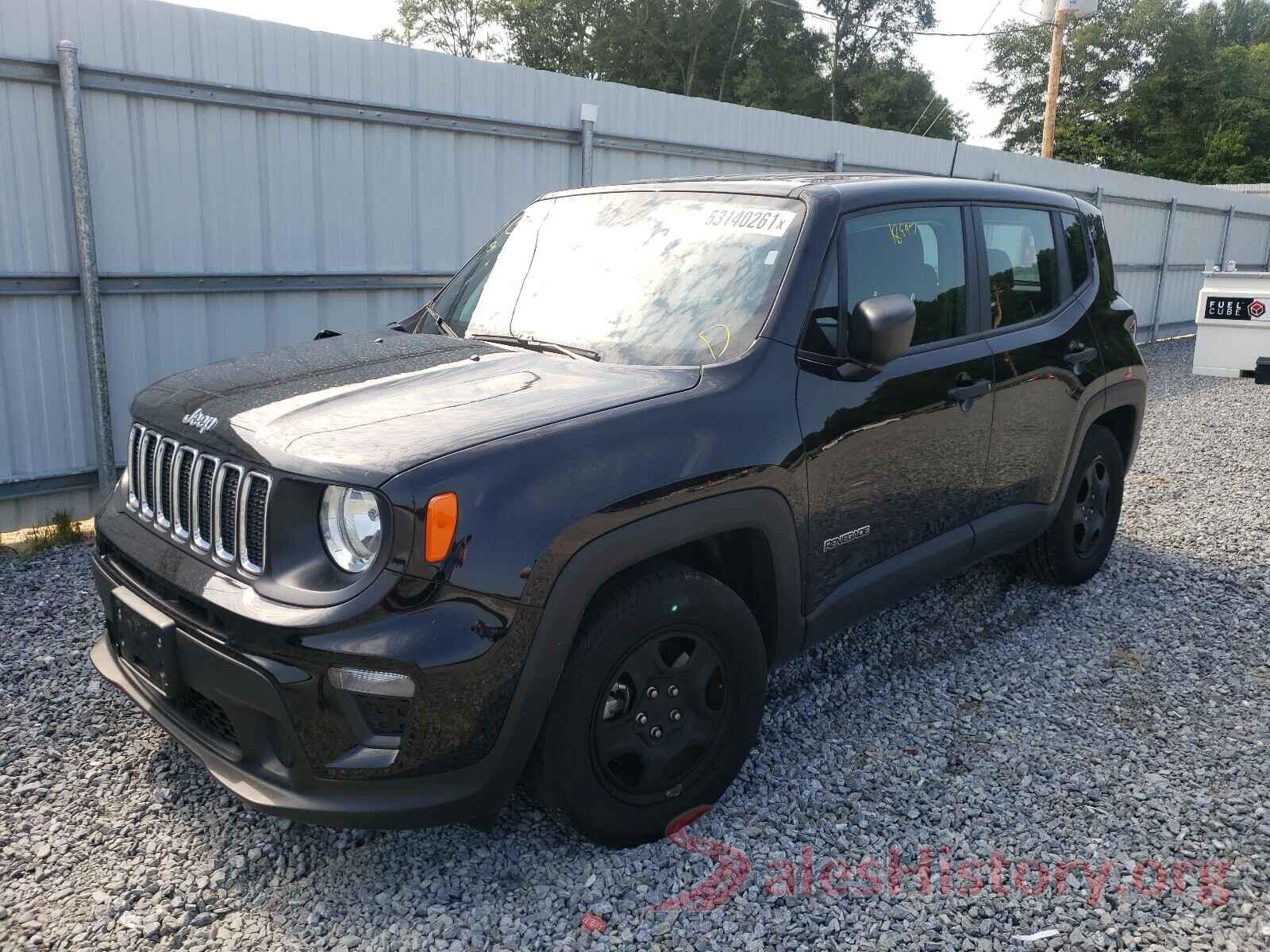 ZACNJAAB4KPK11933 2019 JEEP RENEGADE