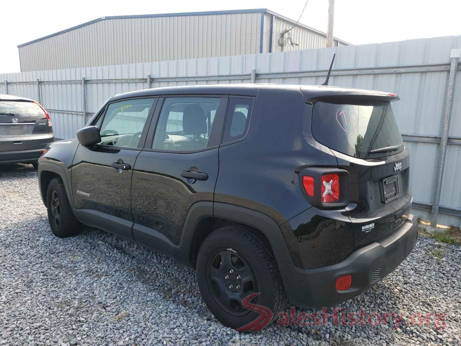 ZACNJAAB4KPK11933 2019 JEEP RENEGADE