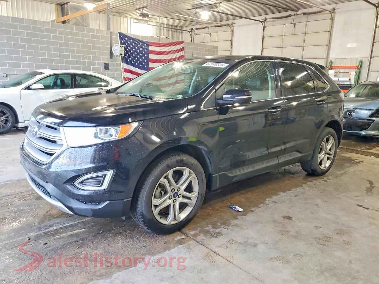 2FMPK4K99HBB29467 2017 FORD EDGE