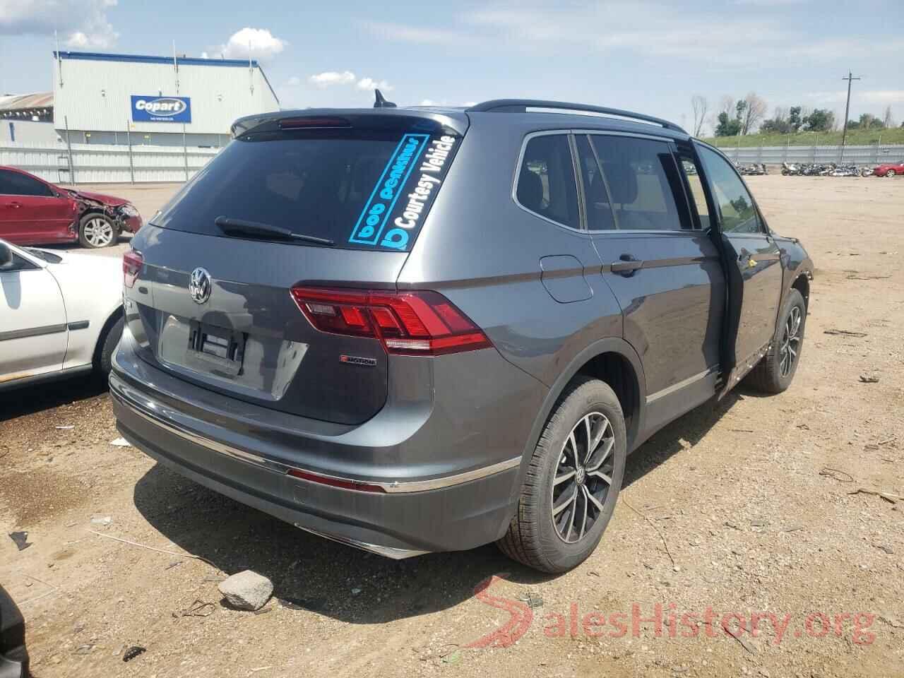 3VV2B7AX3MM059846 2021 VOLKSWAGEN TIGUAN