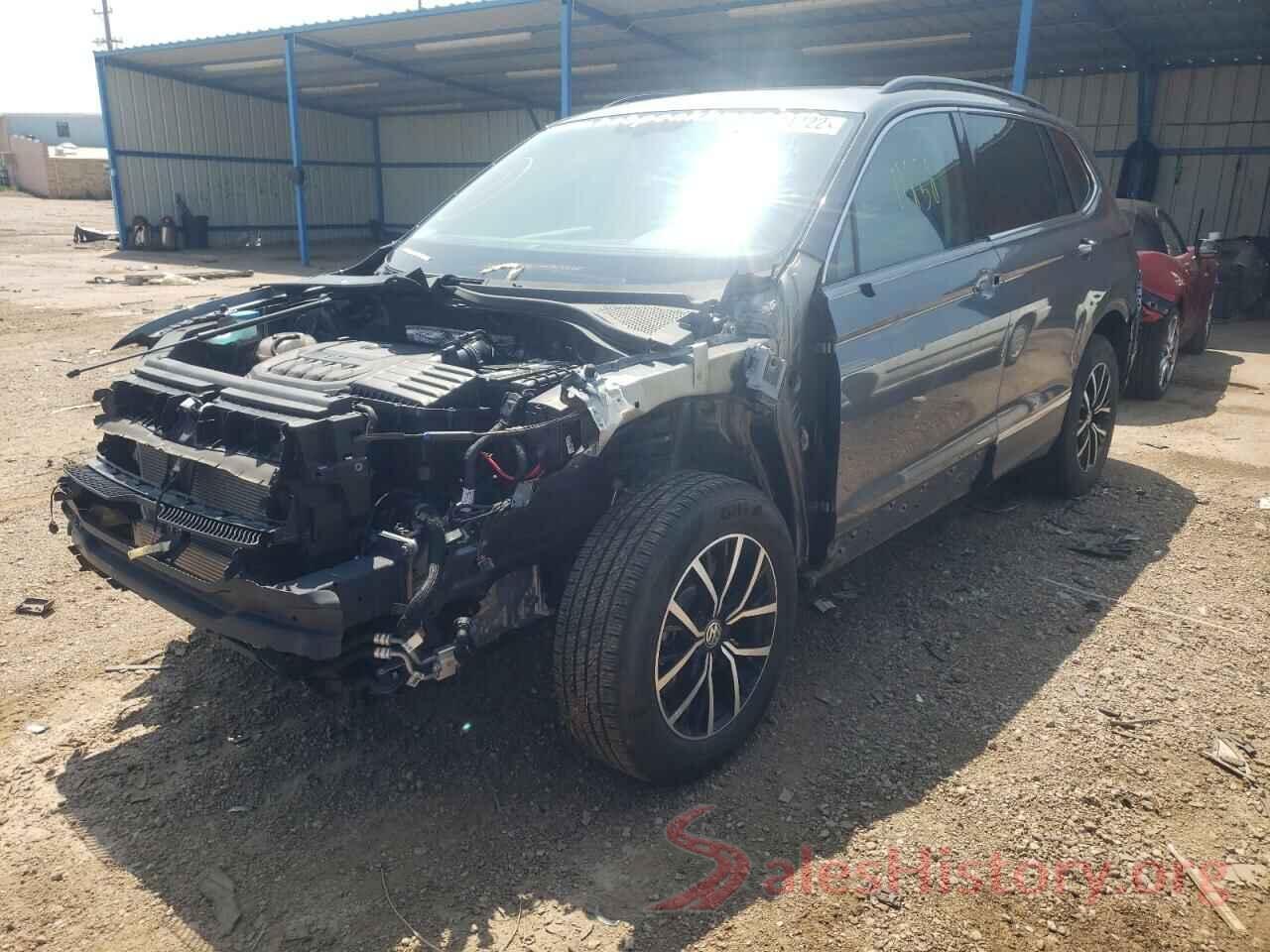 3VV2B7AX3MM059846 2021 VOLKSWAGEN TIGUAN