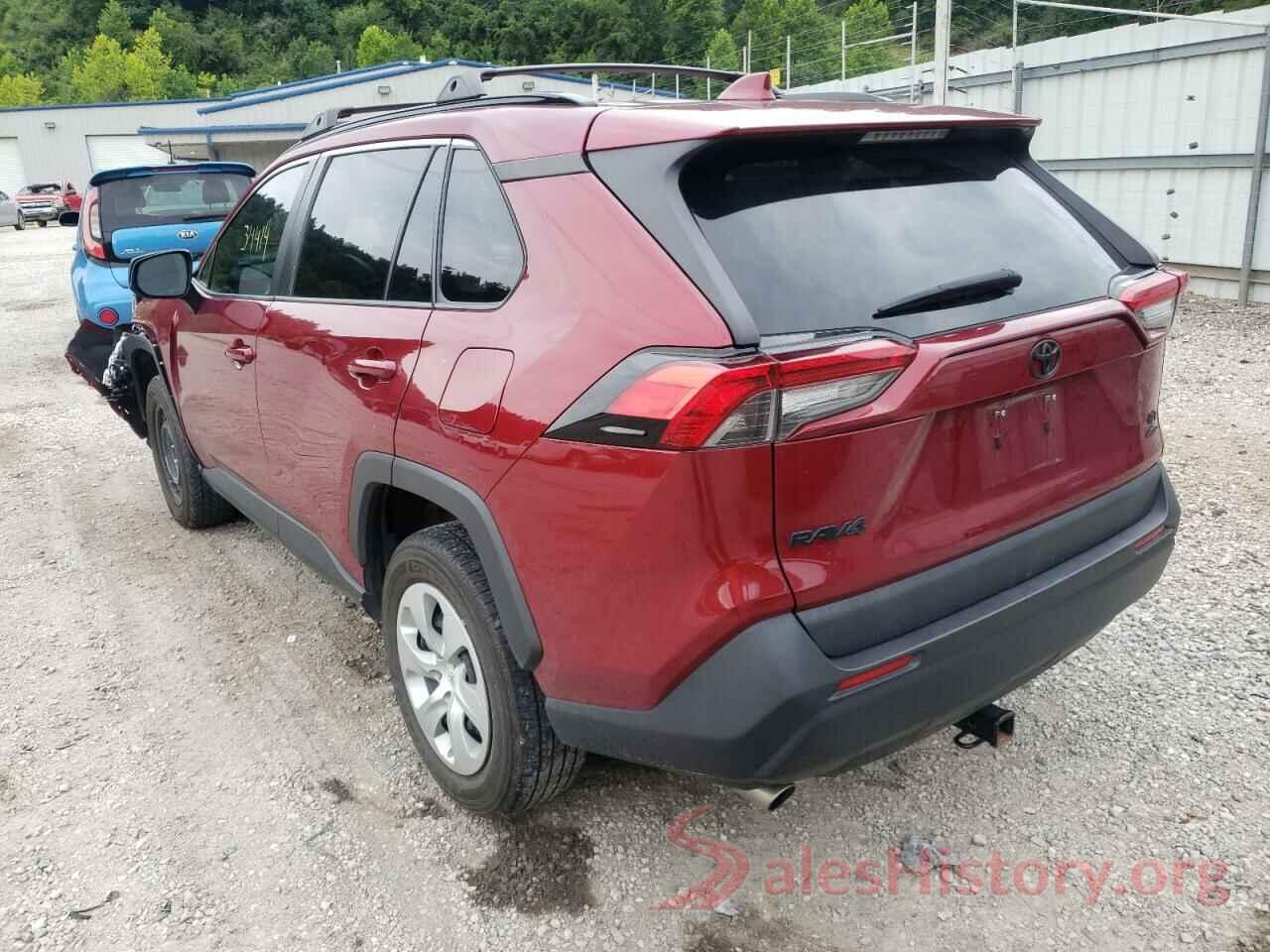 2T3F1RFV4KC029306 2019 TOYOTA RAV4