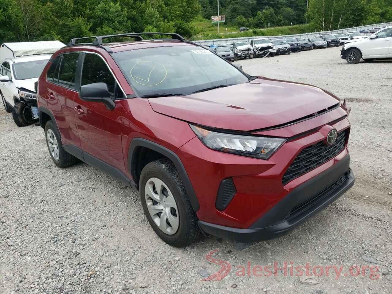 2T3F1RFV4KC029306 2019 TOYOTA RAV4