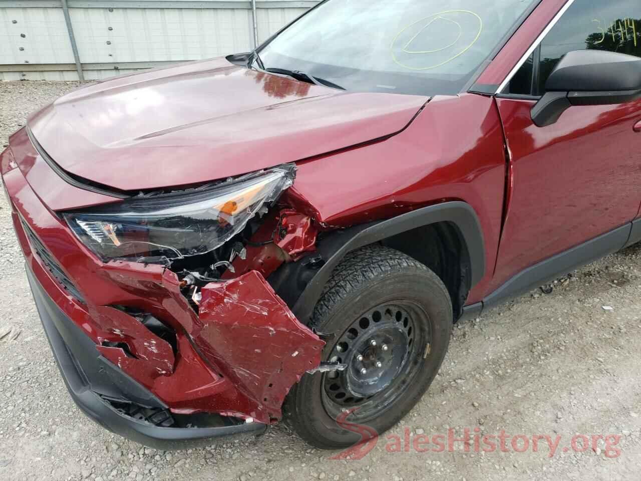 2T3F1RFV4KC029306 2019 TOYOTA RAV4