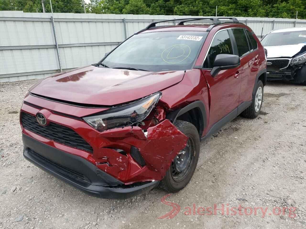 2T3F1RFV4KC029306 2019 TOYOTA RAV4