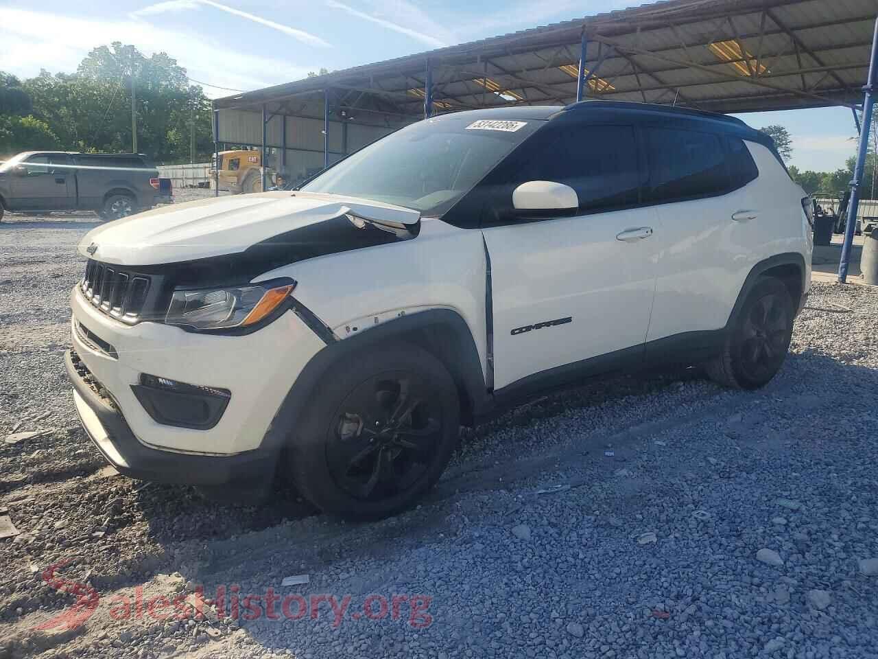 3C4NJCBBXLT162504 2020 JEEP COMPASS