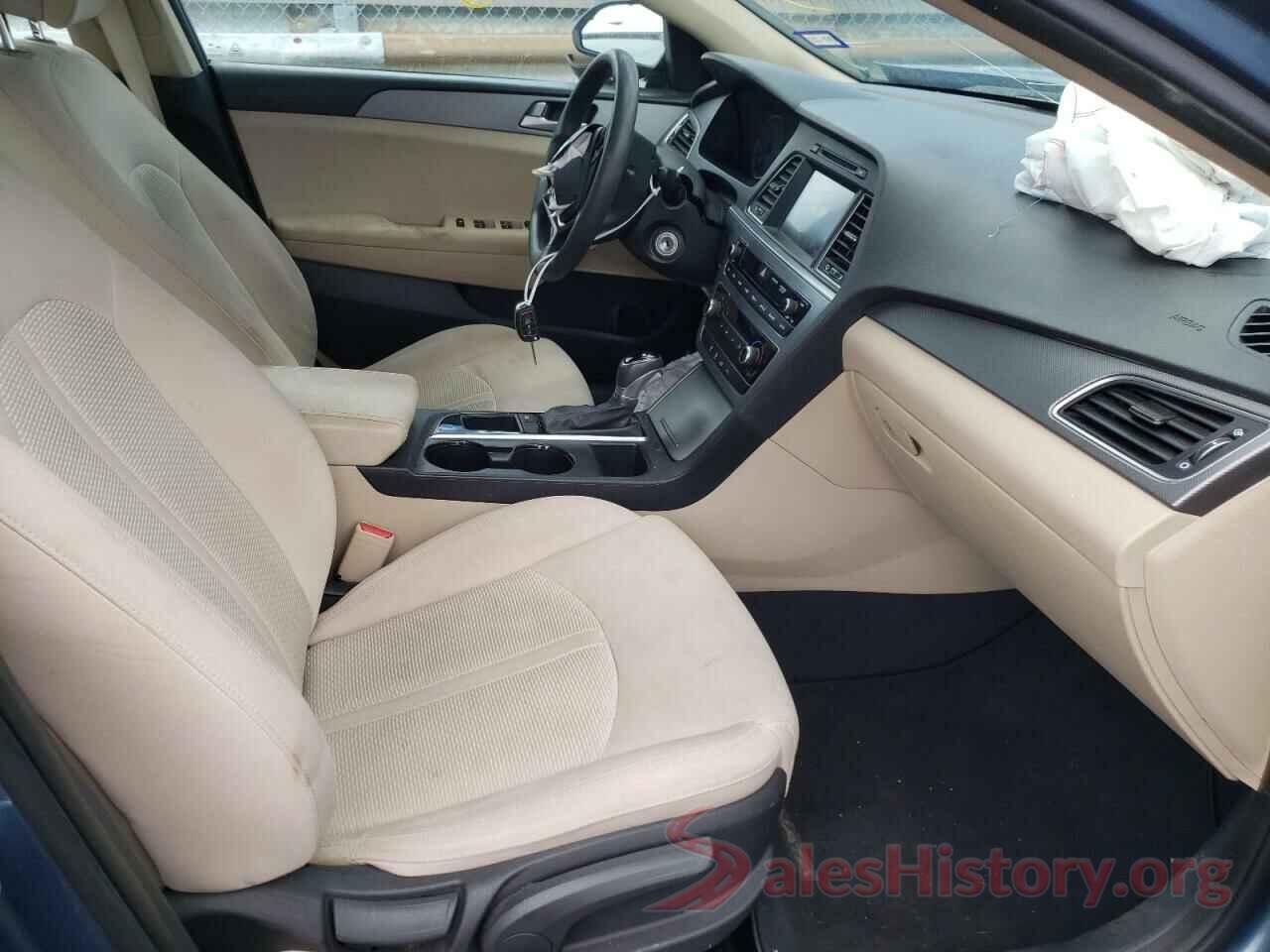 5NPE24AF4HH471996 2017 HYUNDAI SONATA