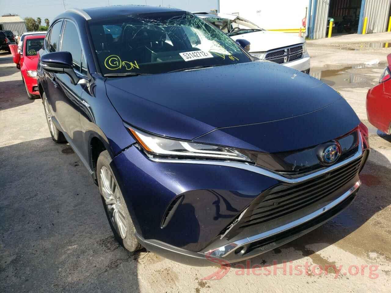 JTEAAAAH5MJ048696 2021 TOYOTA VENZA