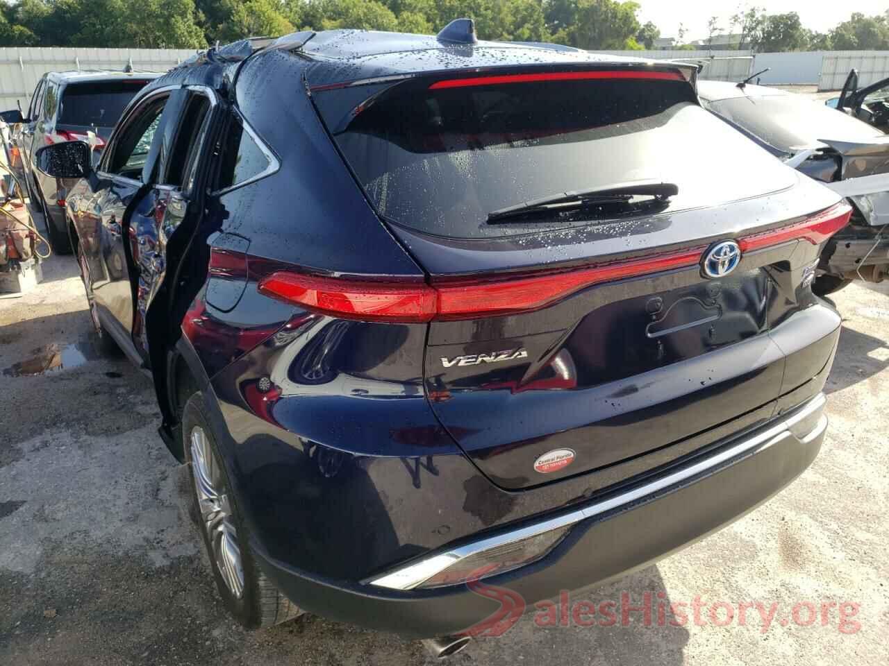 JTEAAAAH5MJ048696 2021 TOYOTA VENZA