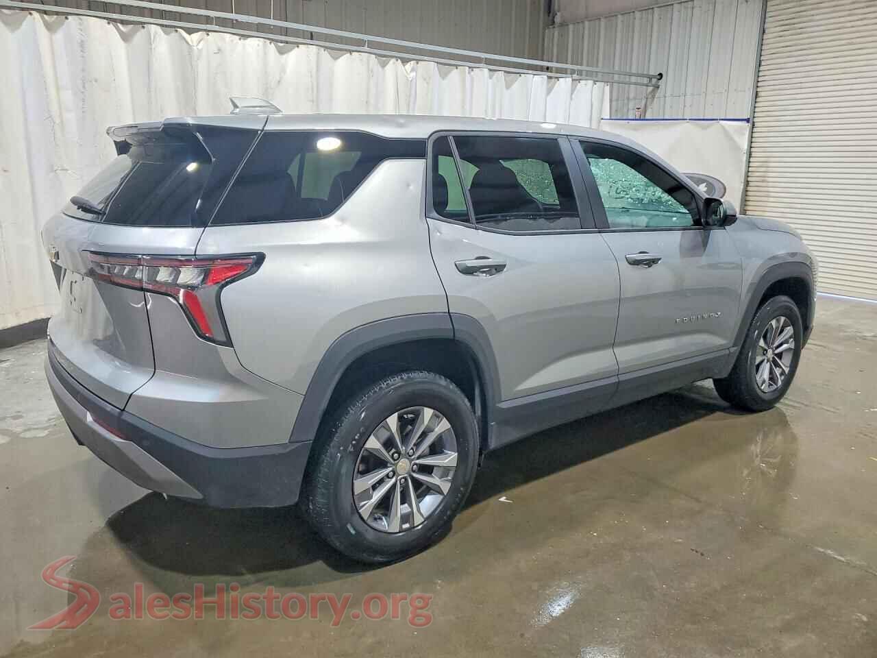 2025 CHEVROLET EQUINOX VIN 3GNAXHEG6SL306380, right side view
