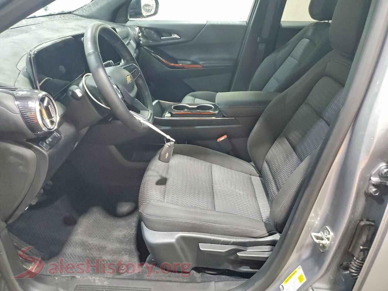2025 CHEVROLET EQUINOX VIN 3GNAXHEG6SL306380, engine bay