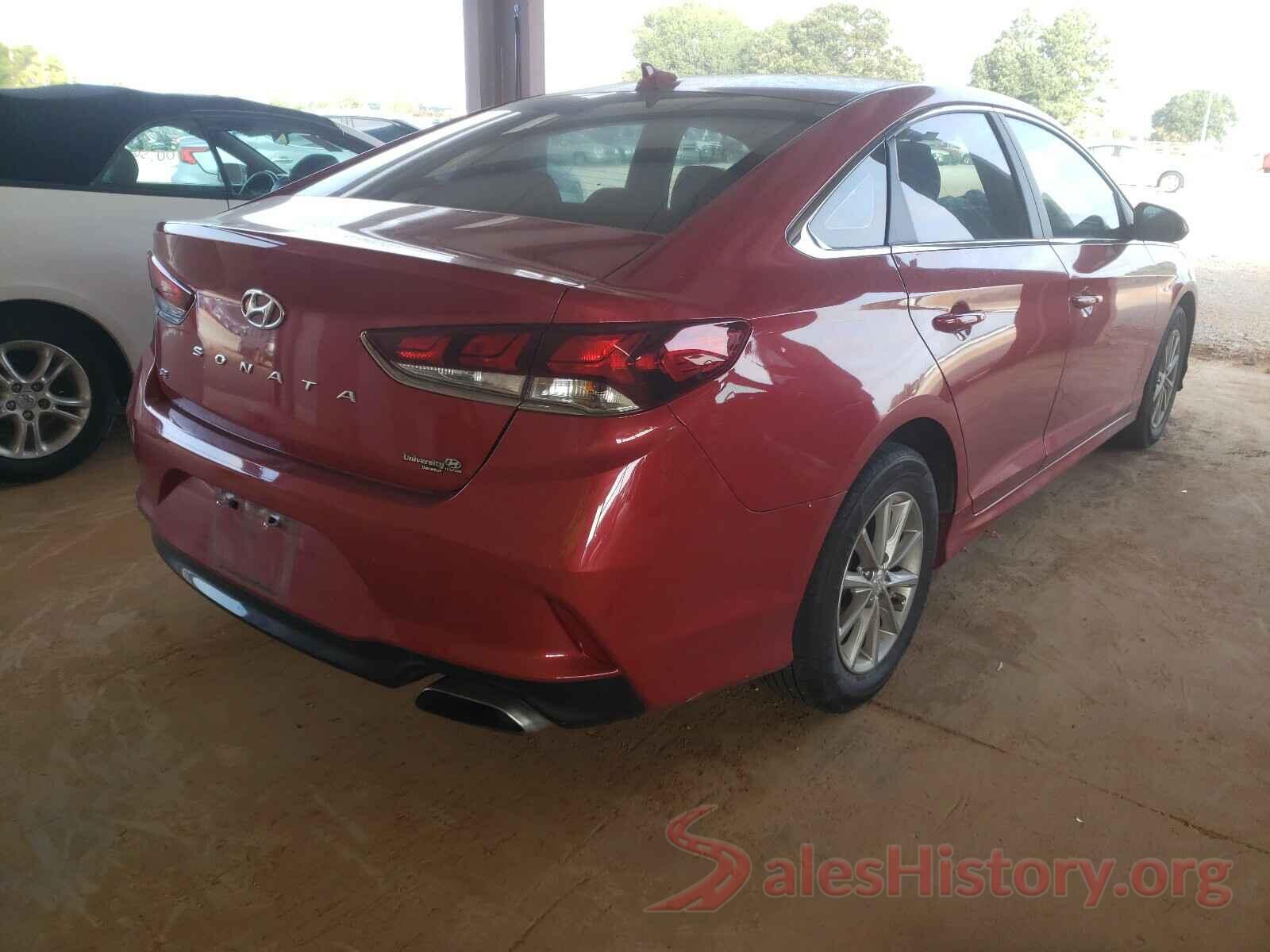 5NPE24AF2JH667215 2018 HYUNDAI SONATA