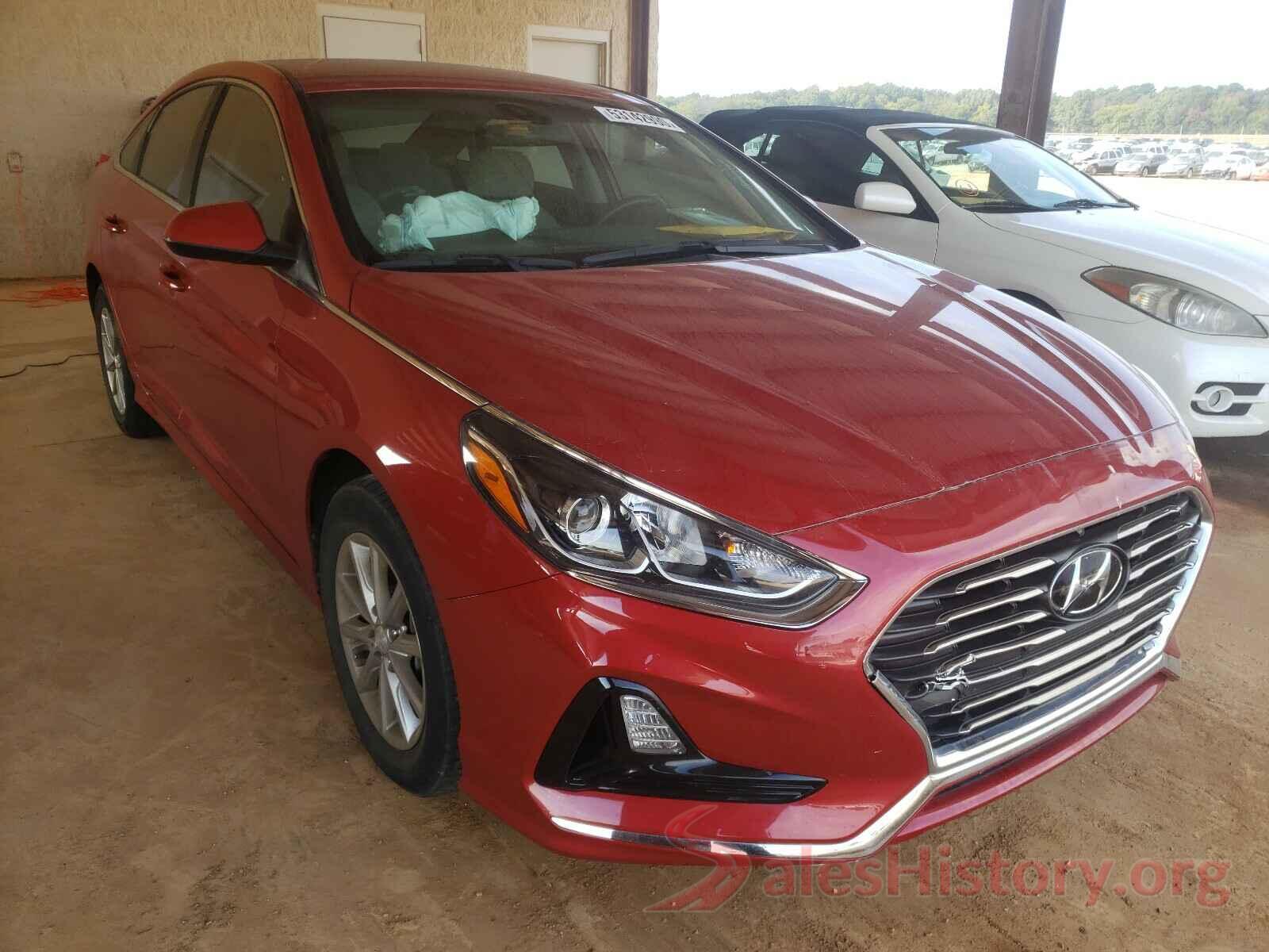 5NPE24AF2JH667215 2018 HYUNDAI SONATA