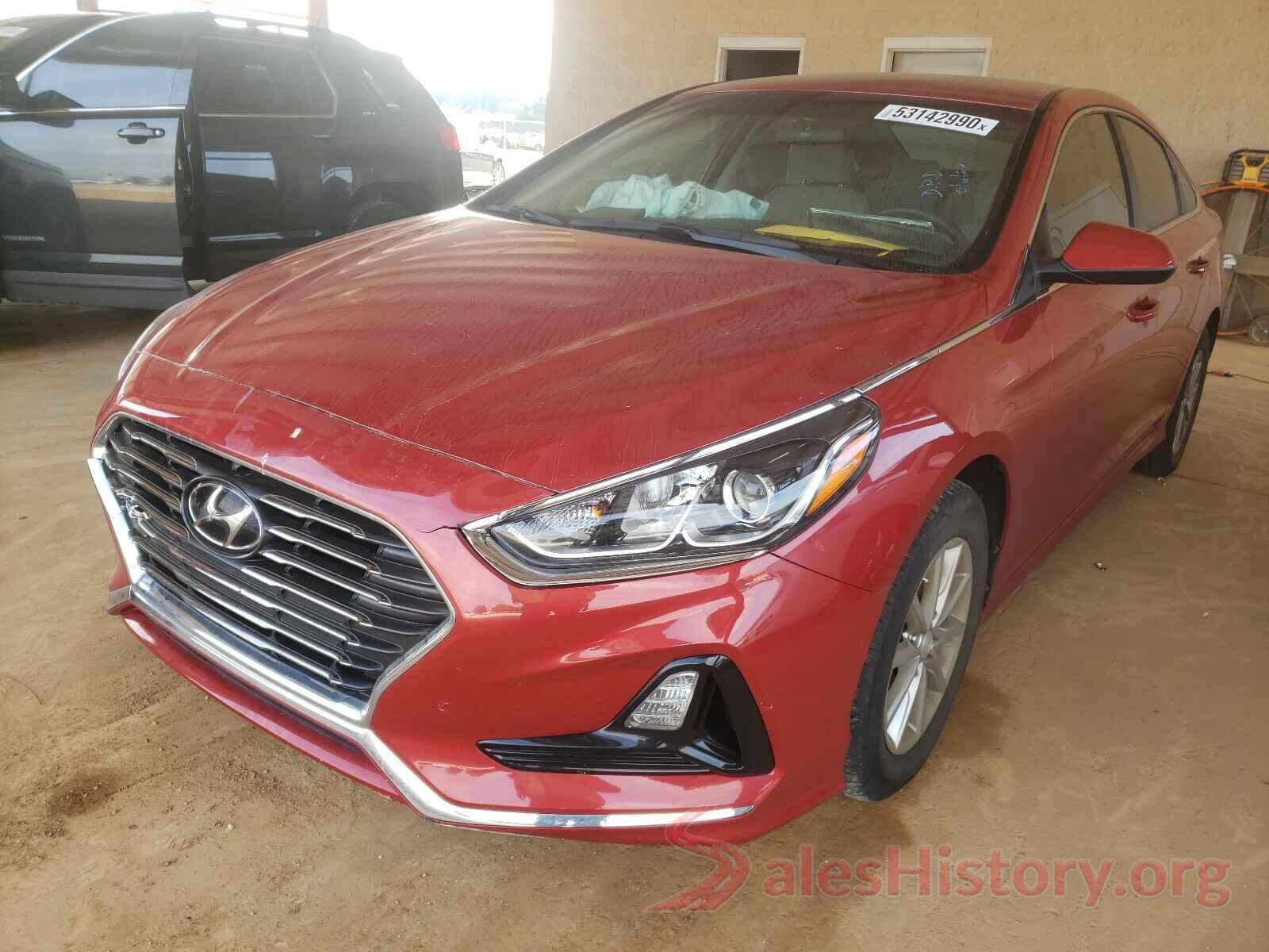 5NPE24AF2JH667215 2018 HYUNDAI SONATA