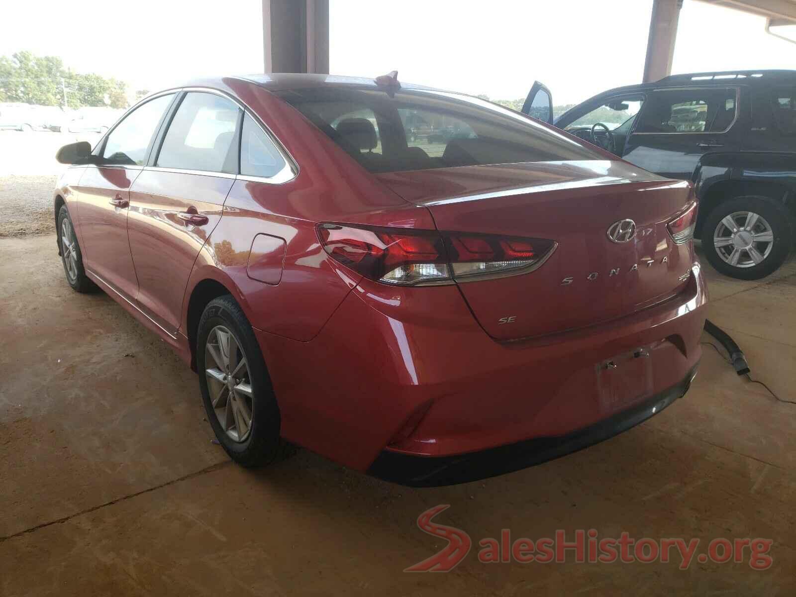 5NPE24AF2JH667215 2018 HYUNDAI SONATA