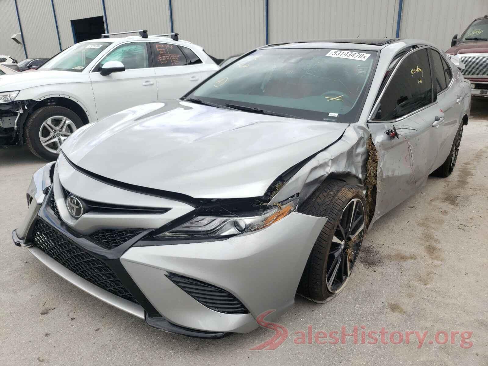 4T1B61HK4KU177256 2019 TOYOTA CAMRY