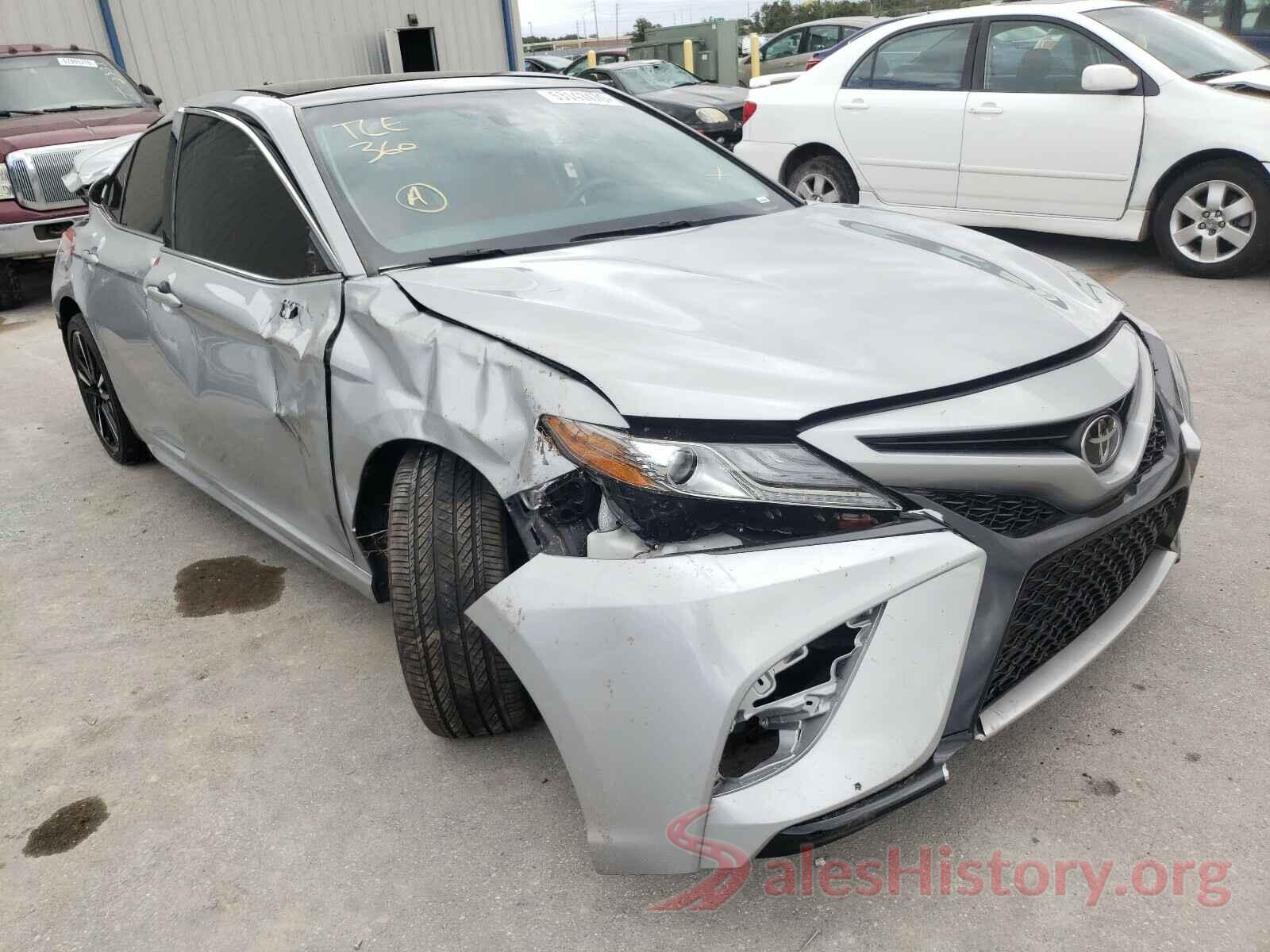 4T1B61HK4KU177256 2019 TOYOTA CAMRY