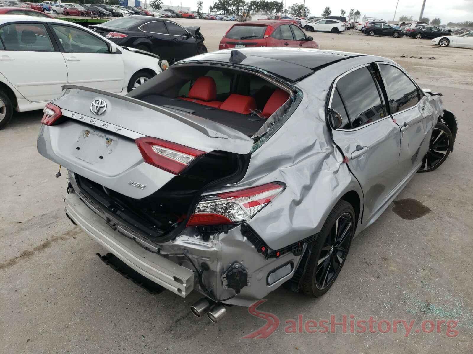 4T1B61HK4KU177256 2019 TOYOTA CAMRY