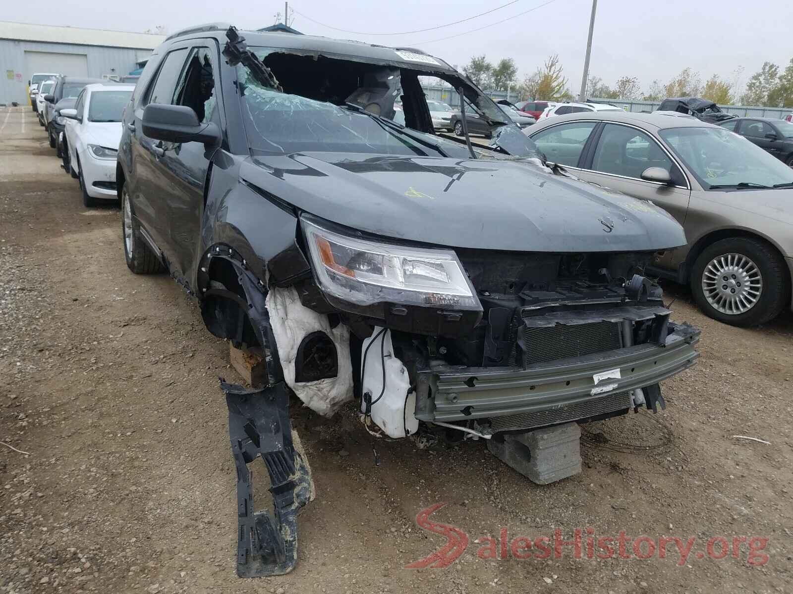 1FM5K8D84KGB36183 2019 FORD EXPLORER