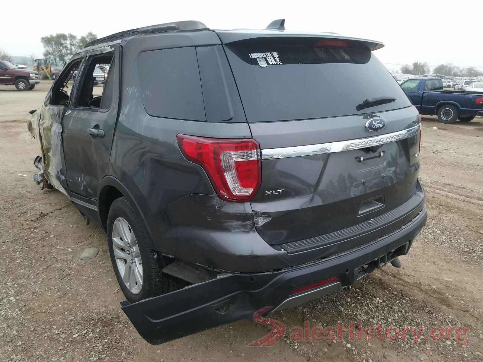 1FM5K8D84KGB36183 2019 FORD EXPLORER